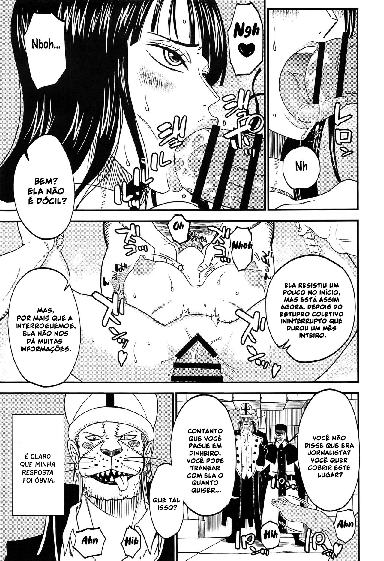 ROBIN’S HOLE 2: PIRANHA DA ROBIN SENDO ARMORDAÇADA E ABUSADA POR ROLA GRANDE – Em Hentai HQ