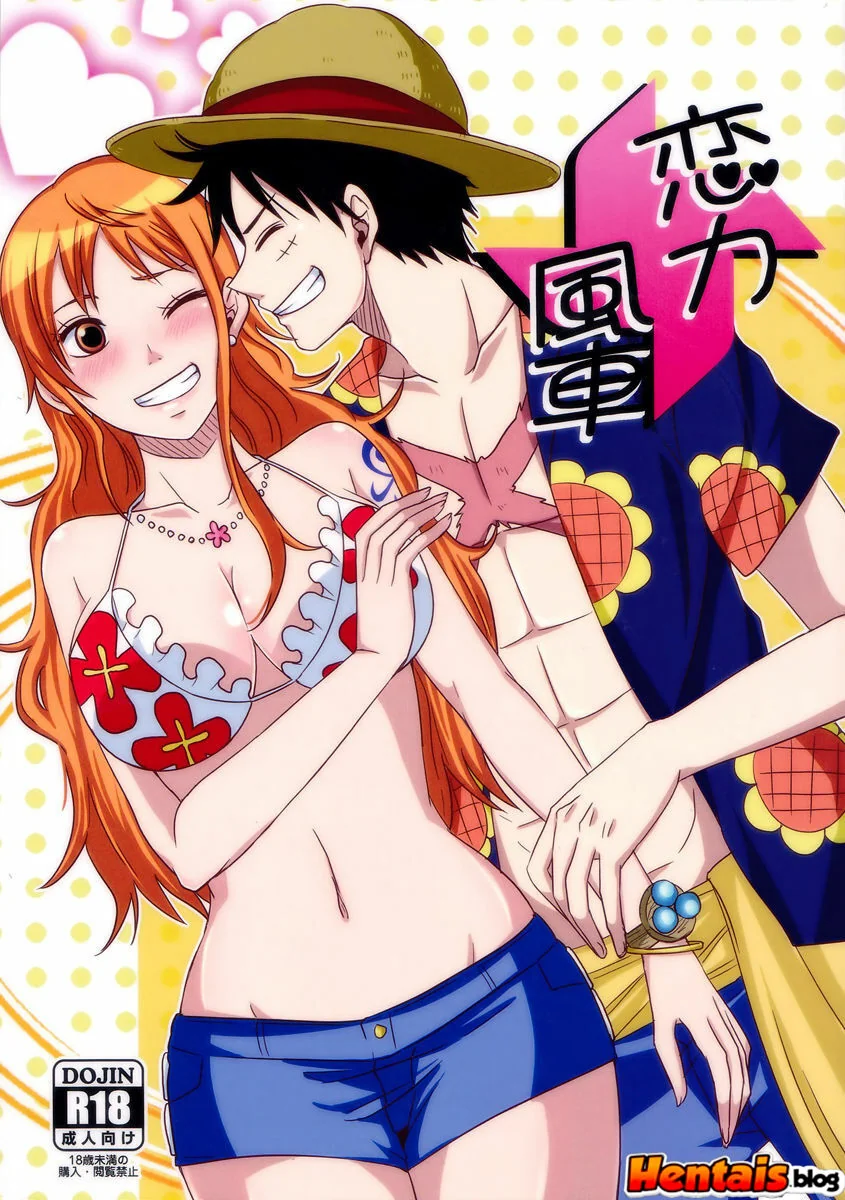 Sexo no One Piece: Luffy x Nami