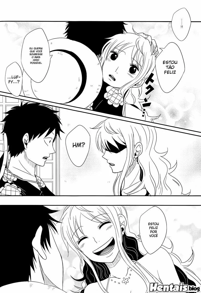 Sexo no One Piece: Luffy x Nami