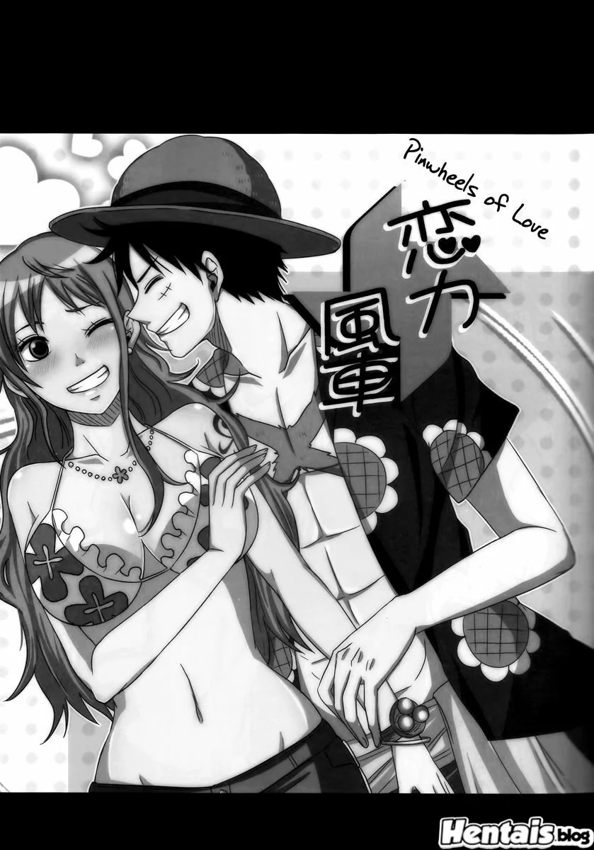 Sexo no One Piece: Luffy x Nami