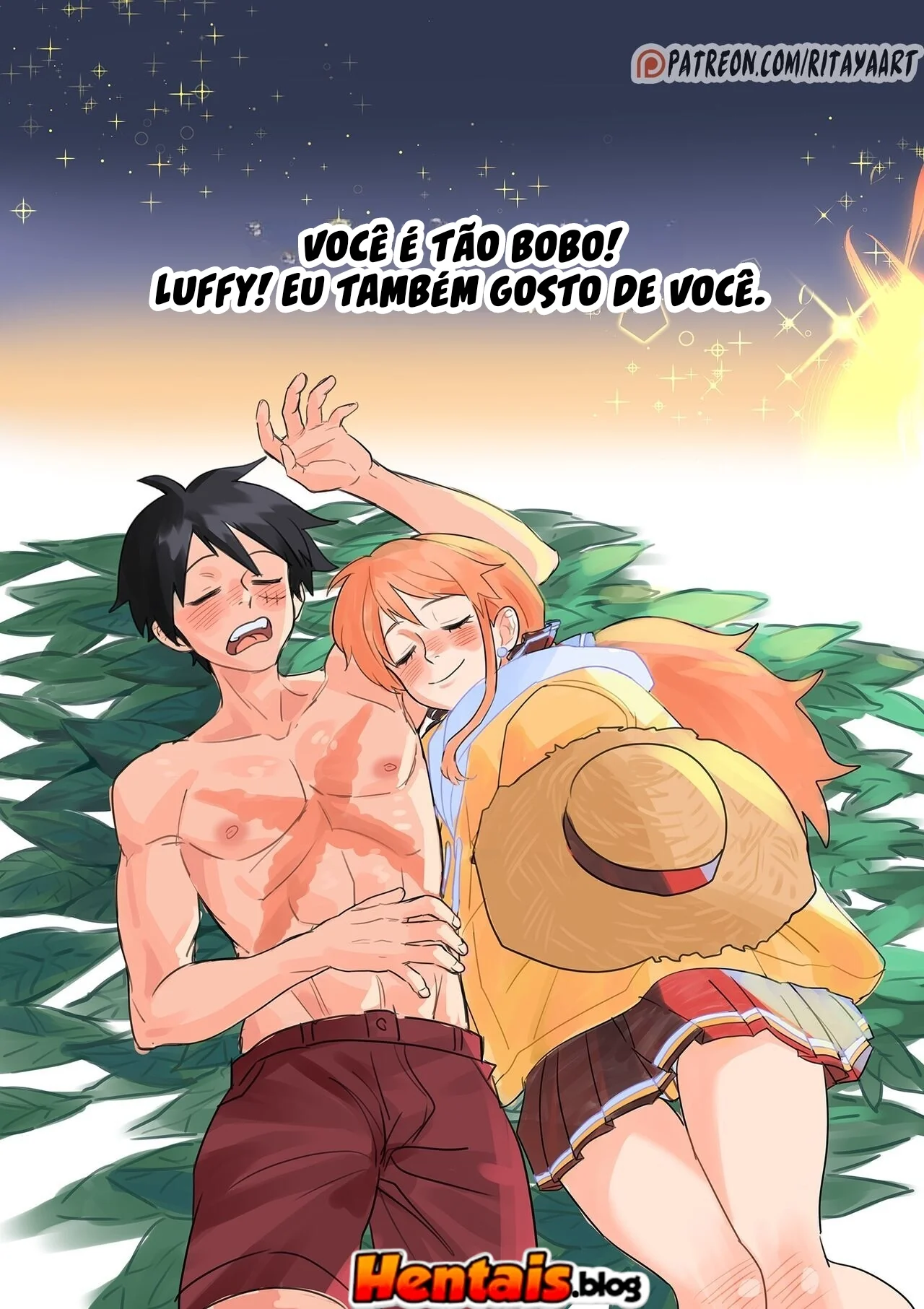 One Piece Sexo: Safadeza da Ilha Deserta