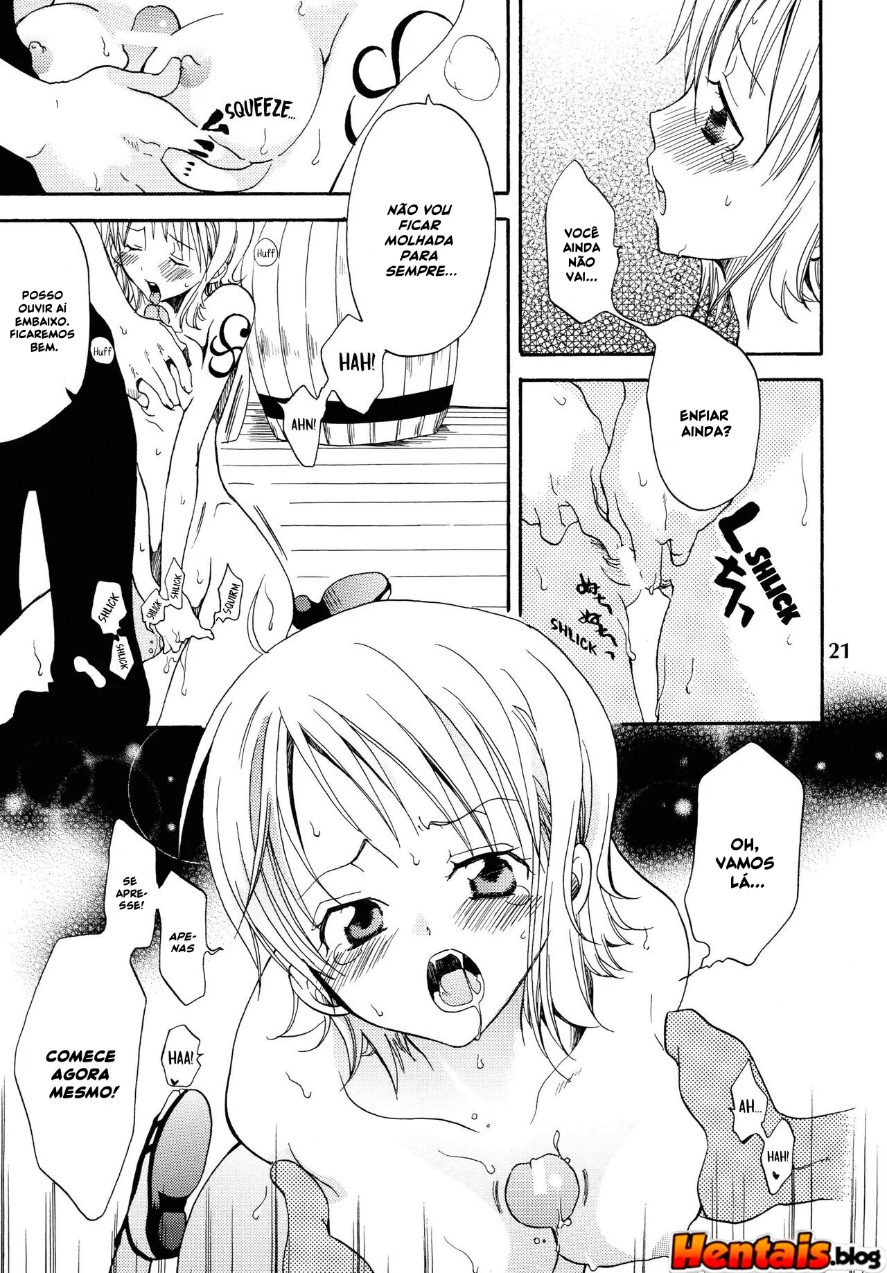 Piranha Nua Cavalgando na Pica – Soco de Felicidade 6 em Hentai HQ Brasileiro