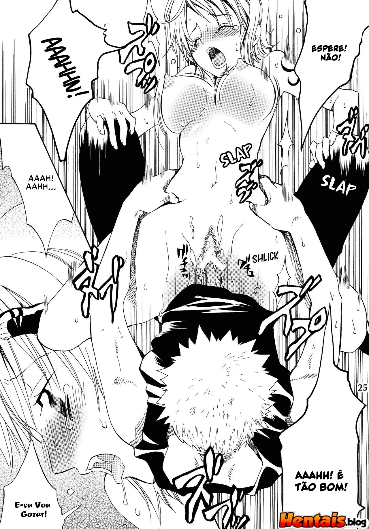 Piranha Nua Cavalgando na Pica – Soco de Felicidade 6 em Hentai HQ Brasileiro