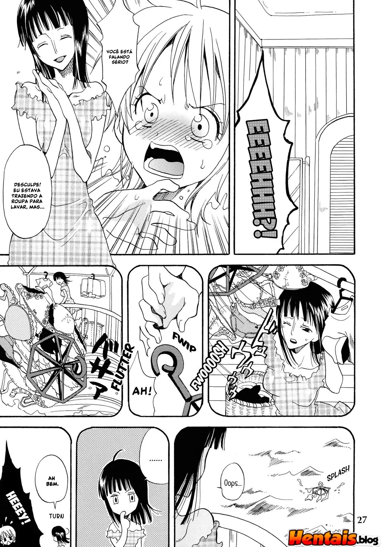 Piranha Nua Cavalgando na Pica – Soco de Felicidade 6 em Hentai HQ Brasileiro