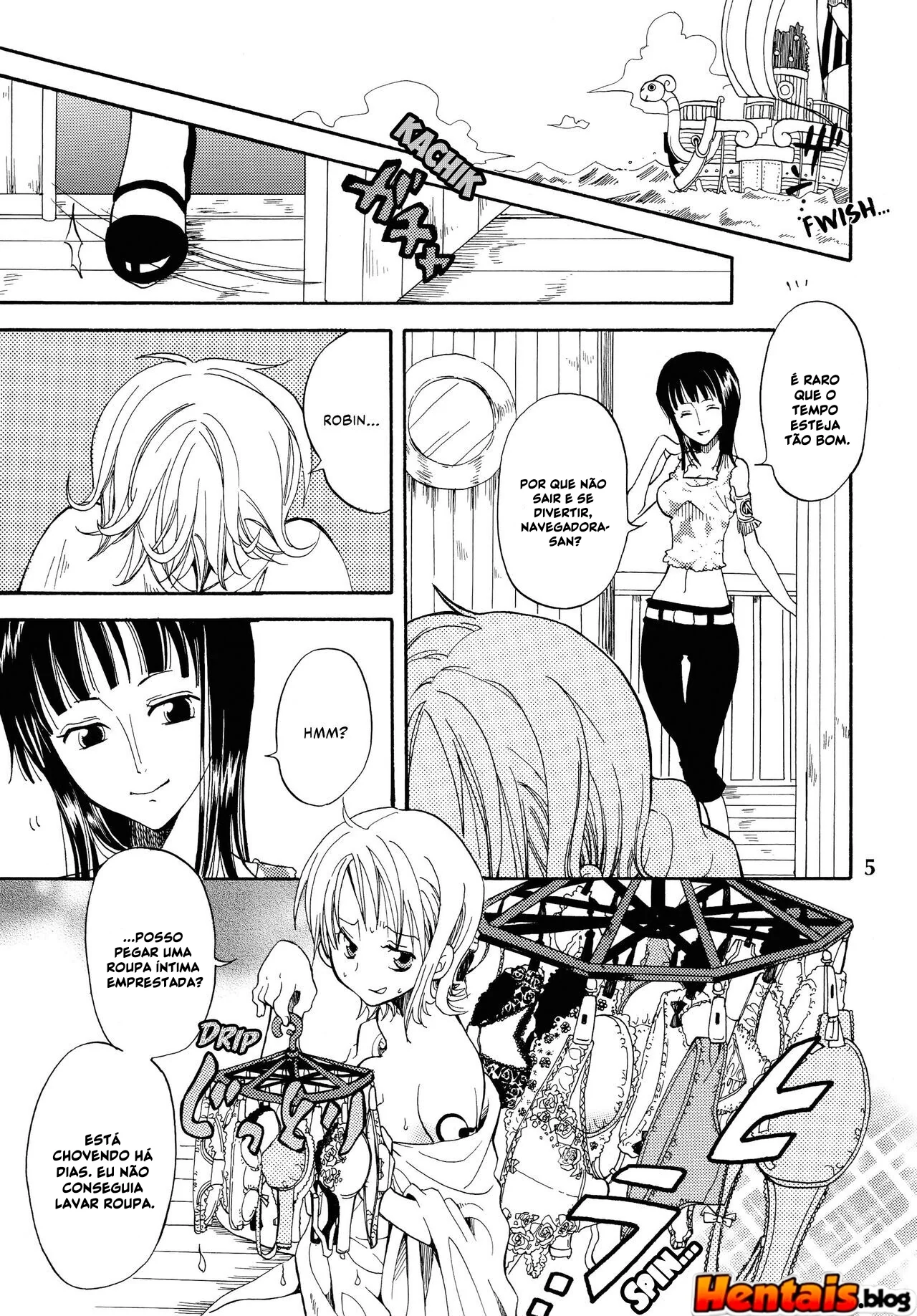 Piranha Nua Cavalgando na Pica – Soco de Felicidade 6 em Hentai HQ Brasileiro