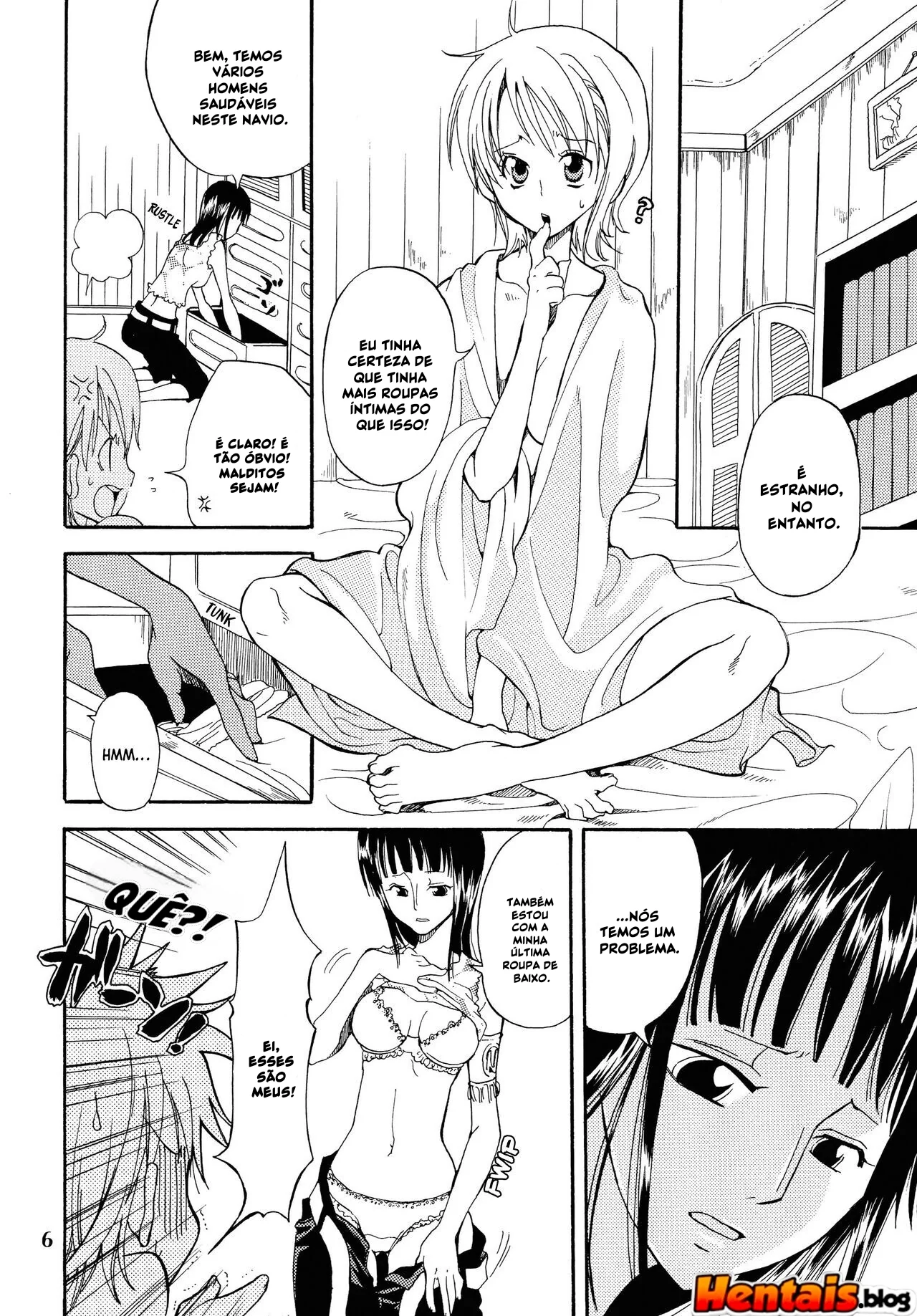 Piranha Nua Cavalgando na Pica – Soco de Felicidade 6 em Hentai HQ Brasileiro