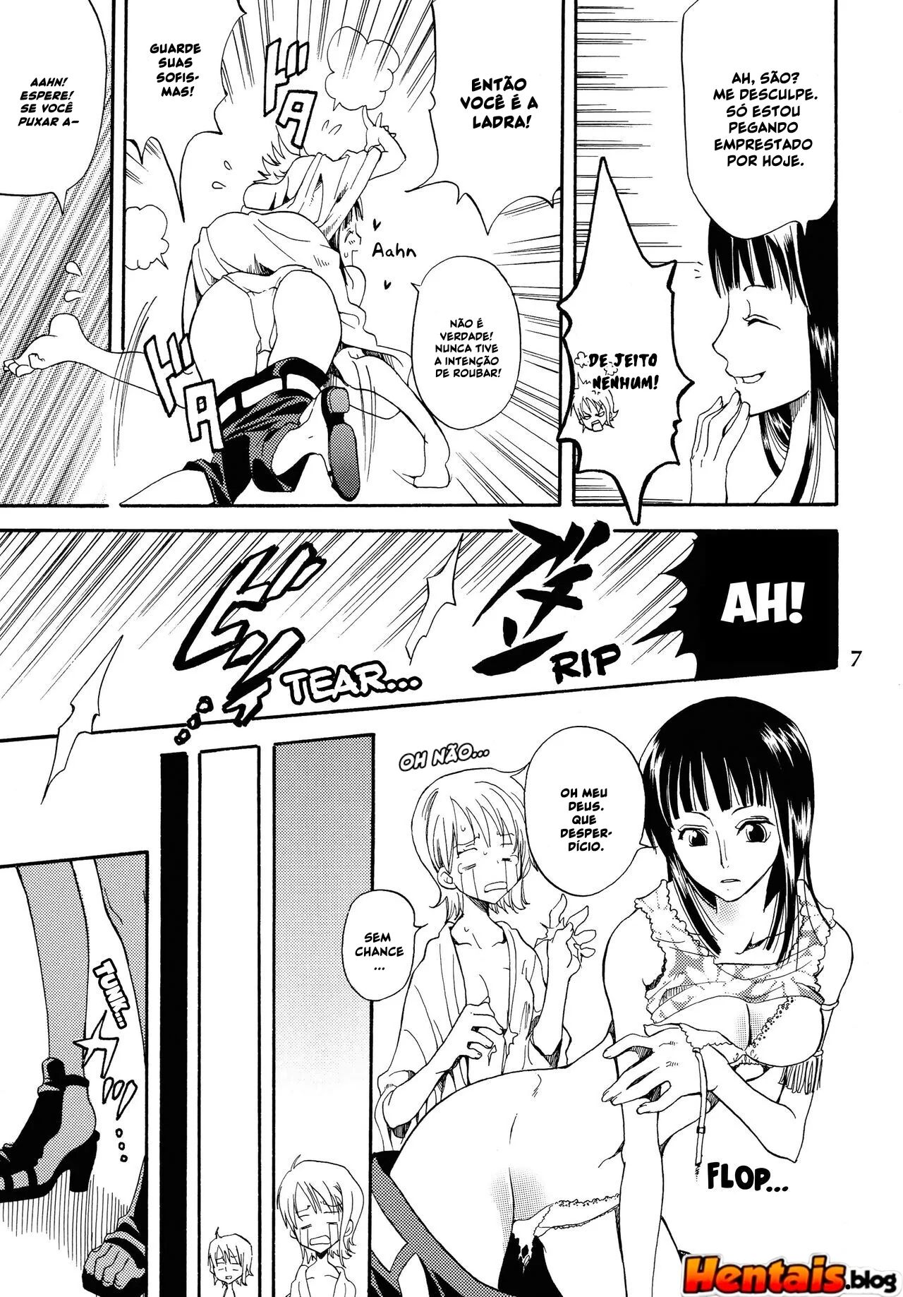 Piranha Nua Cavalgando na Pica – Soco de Felicidade 6 em Hentai HQ Brasileiro