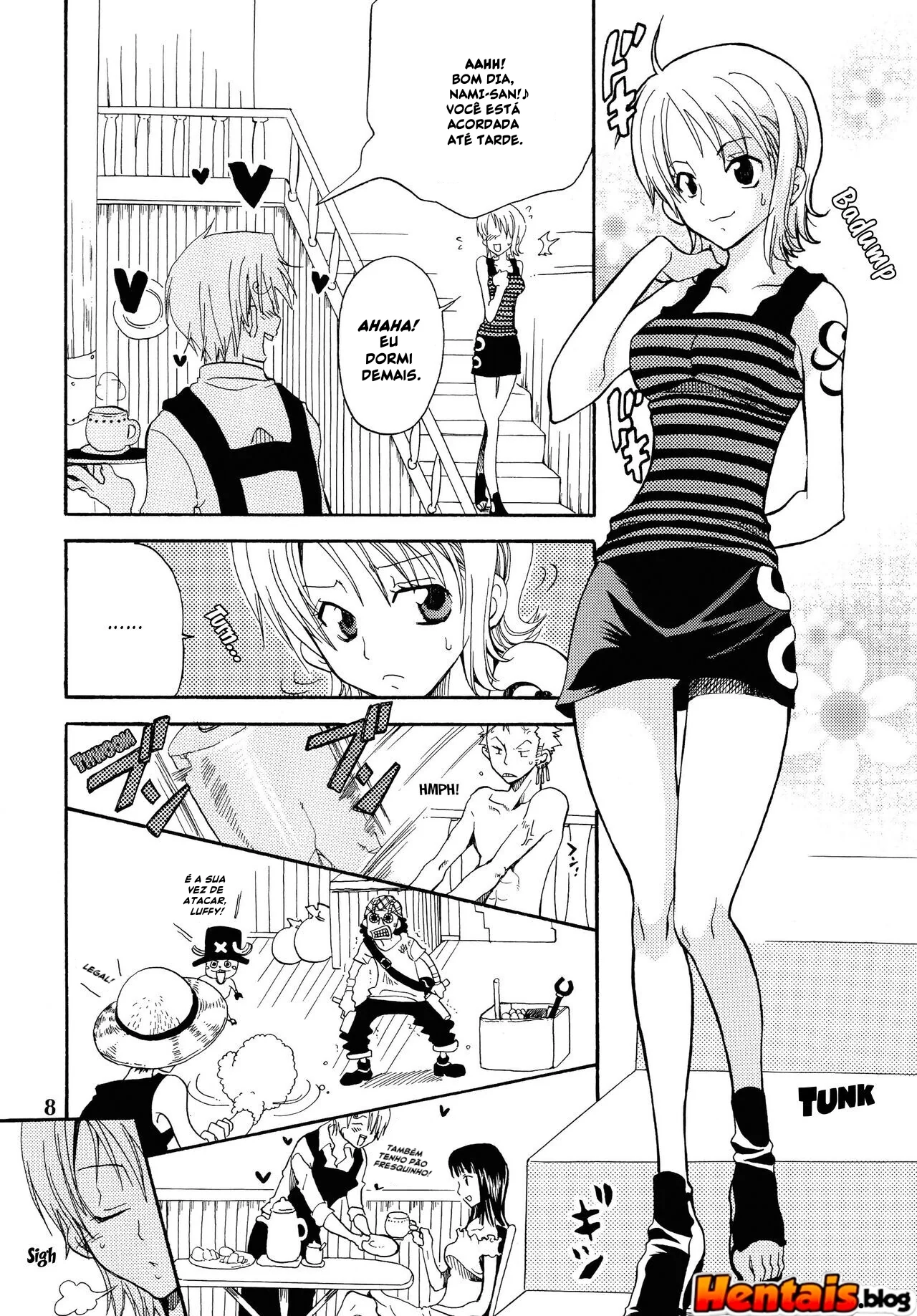 Piranha Nua Cavalgando na Pica – Soco de Felicidade 6 em Hentai HQ Brasileiro