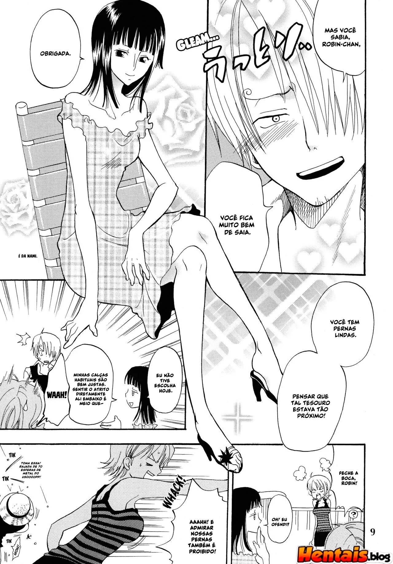 Piranha Nua Cavalgando na Pica – Soco de Felicidade 6 em Hentai HQ Brasileiro