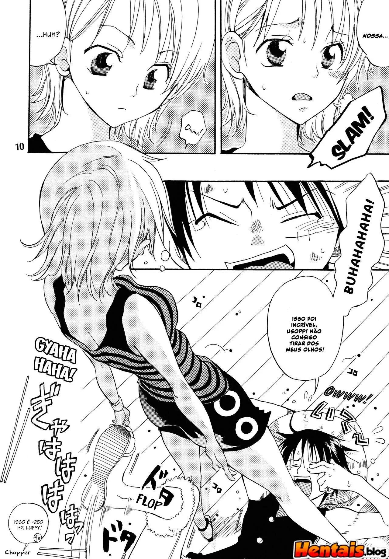 Piranha Nua Cavalgando na Pica – Soco de Felicidade 6 em Hentai HQ Brasileiro
