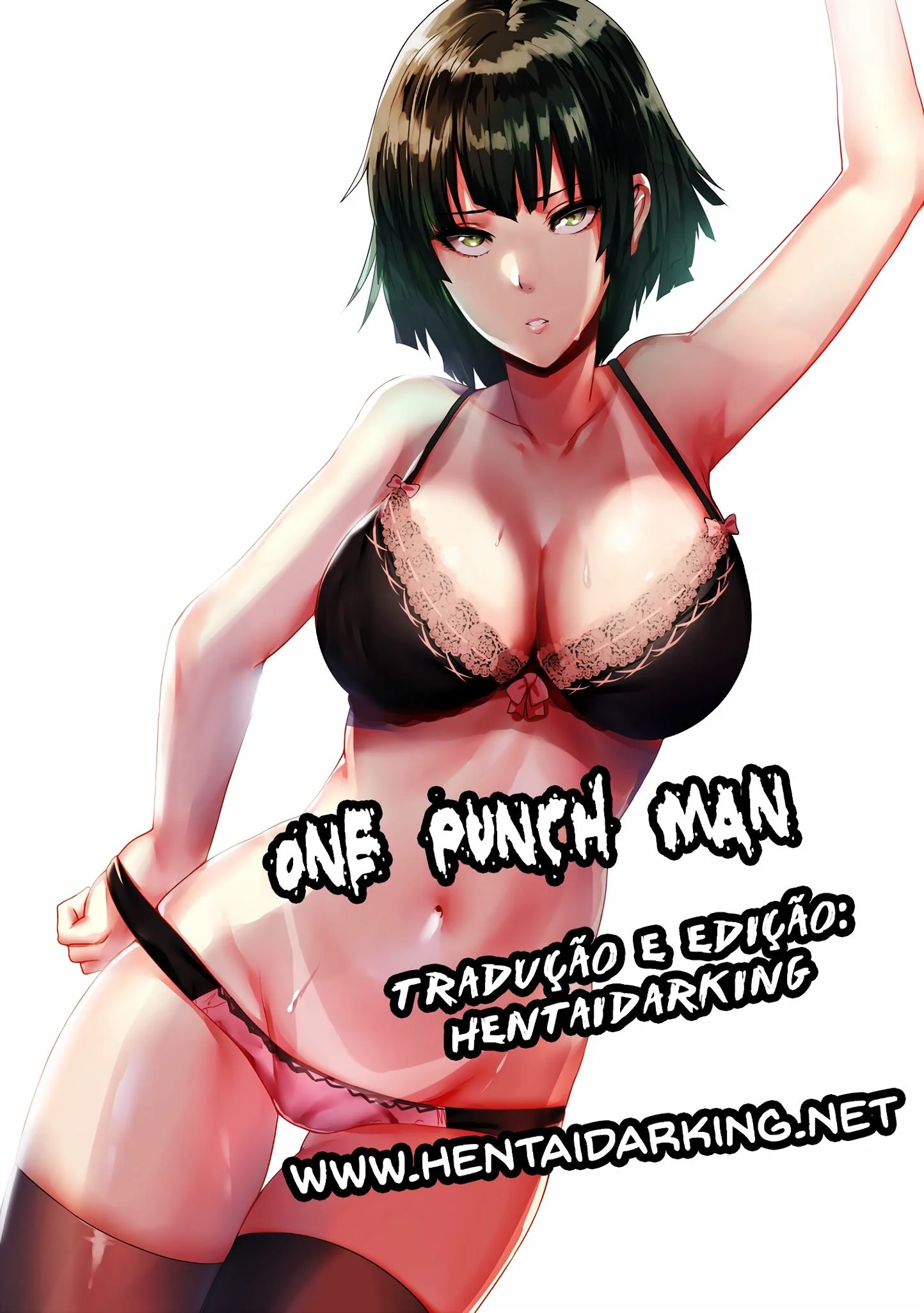 Fubuki, a Piranha do One Punch Man, Fodendo com seus Subordinados em Hentai HQ Brasileiro