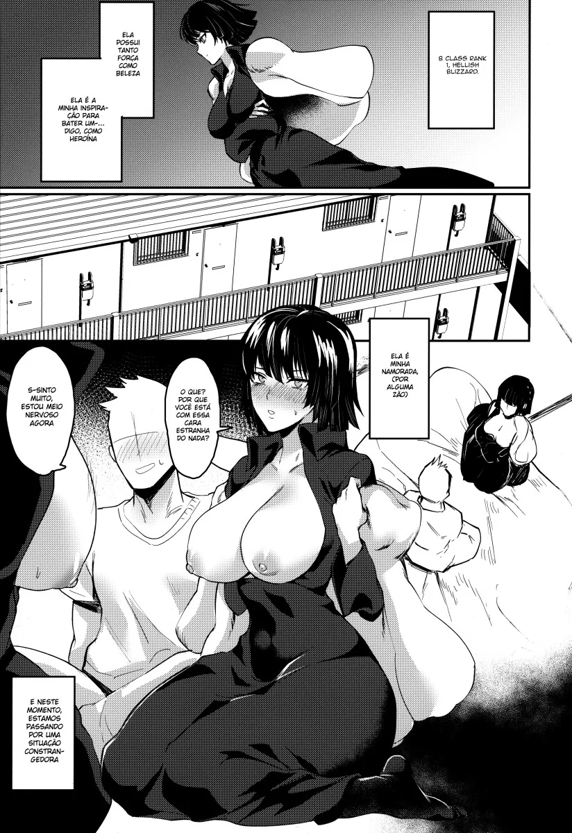 Sacanagem em Família: Fubuki x Tatsumaki em Hentai HQ Brasileiro