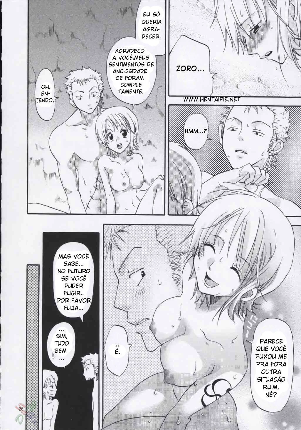 Hentai HQ One piece – Name fudendo com Zoro