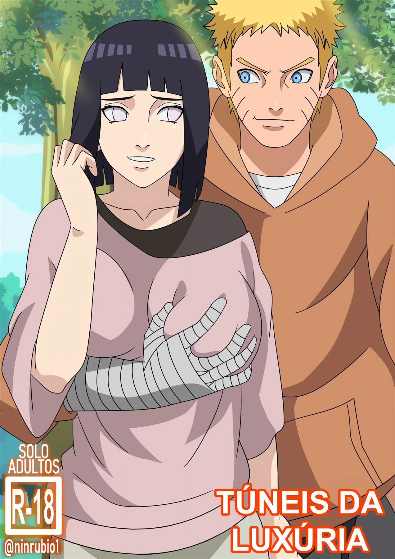 Naruto Sexo – O Resgate da Esposa Safada