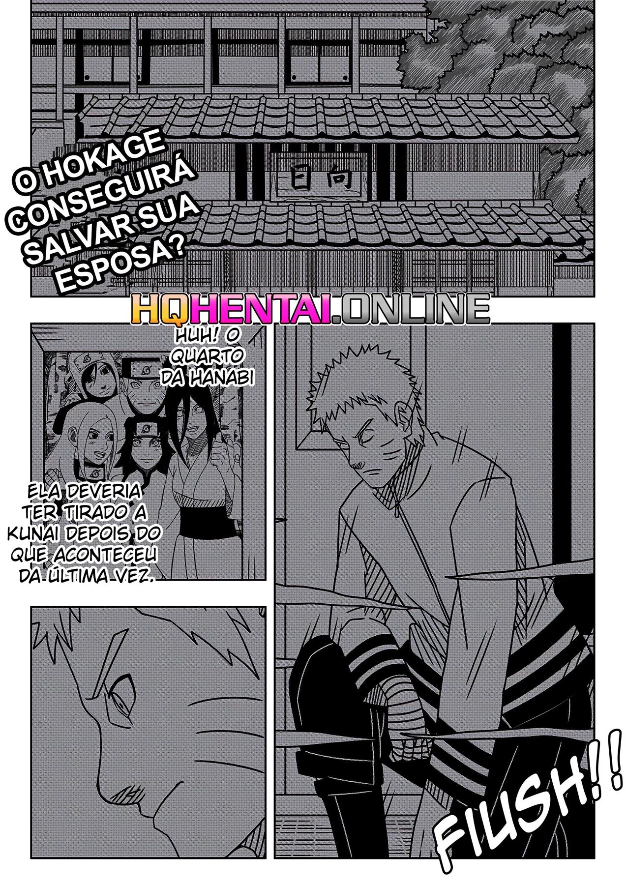 Naruto Sexo – O Resgate da Esposa Safada