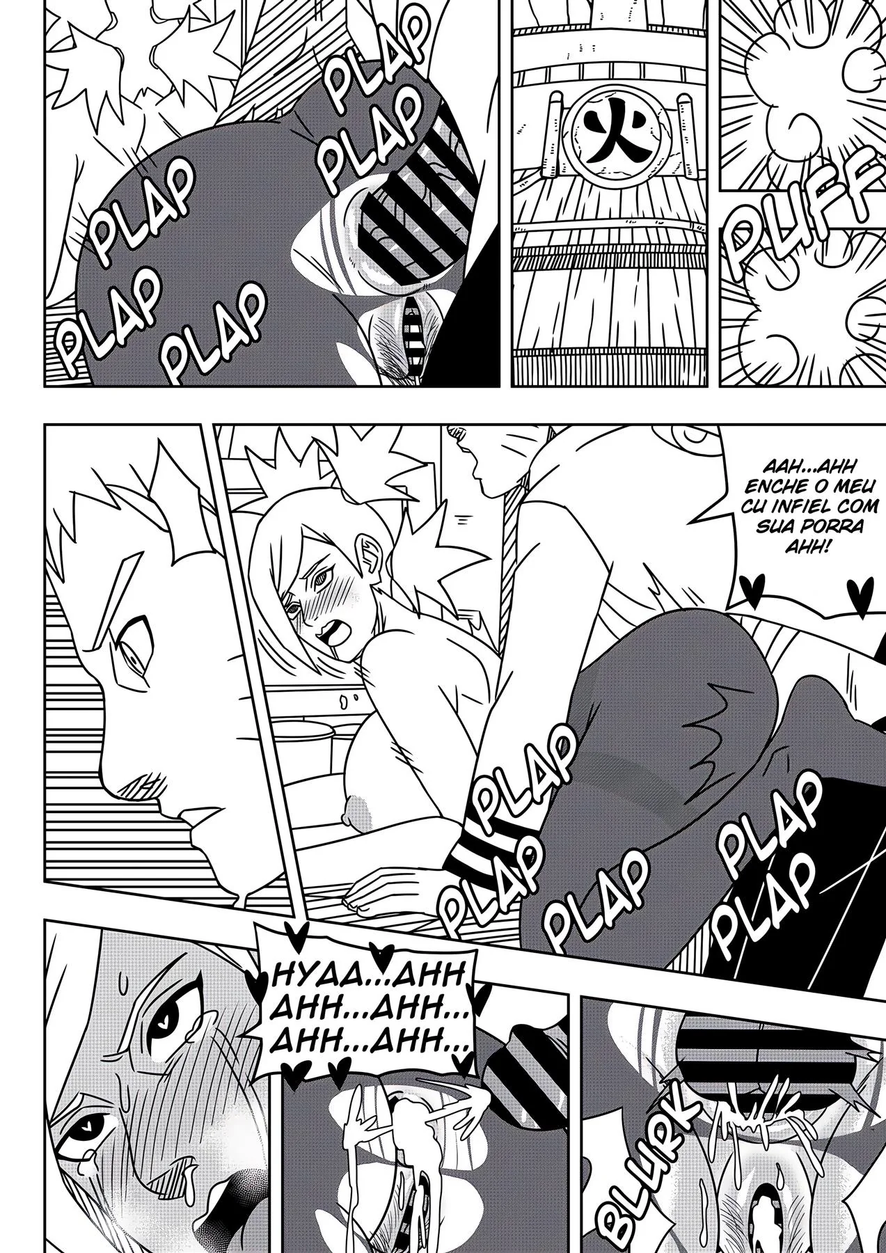 Naruto Sexo – O Resgate da Esposa Safada