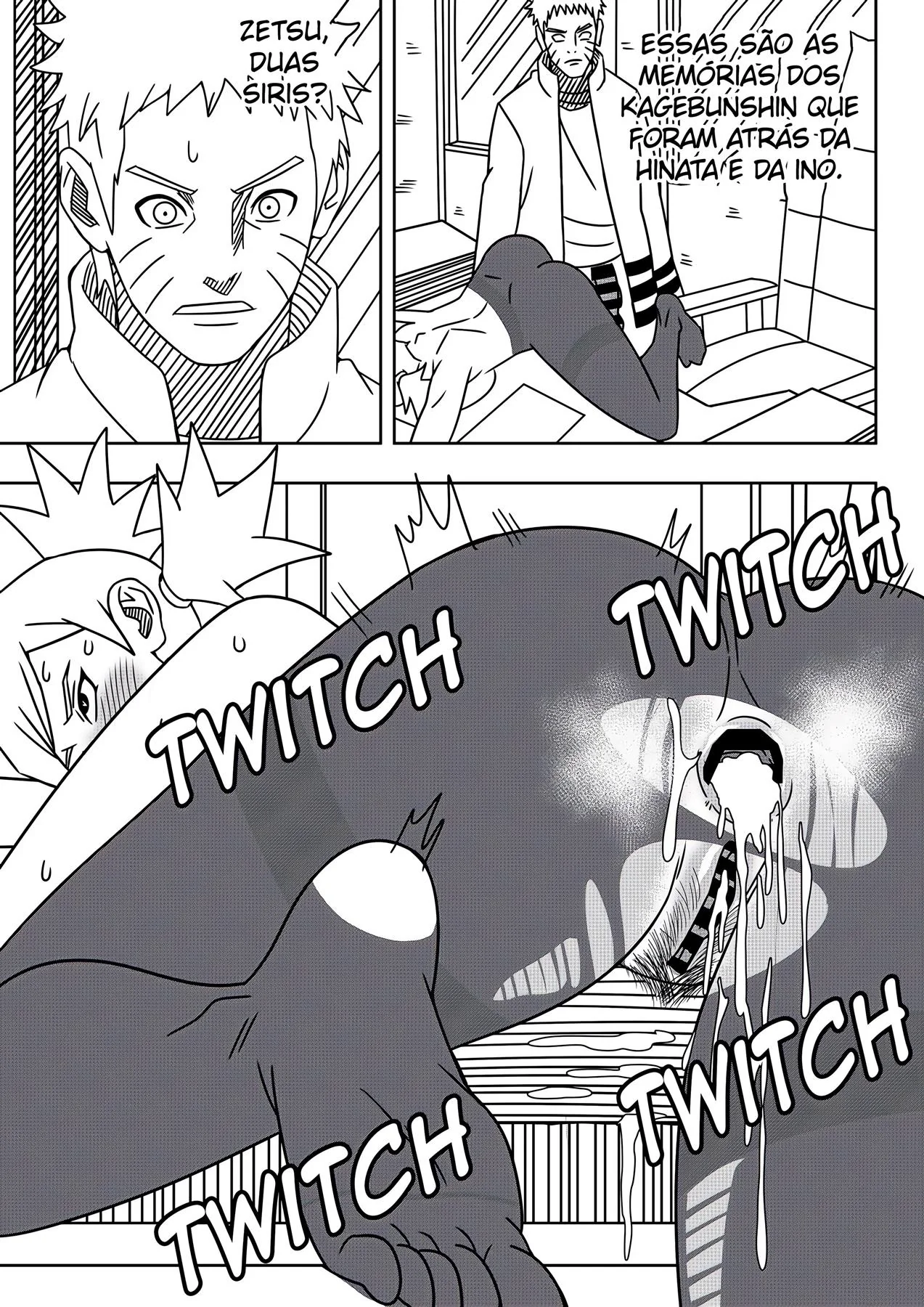 Naruto Sexo – O Resgate da Esposa Safada