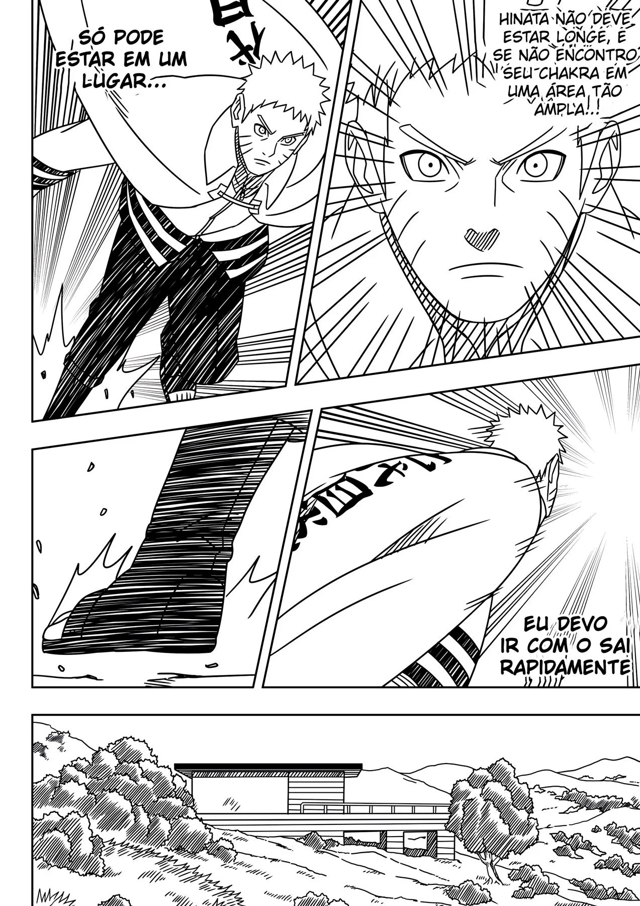 Naruto Sexo – O Resgate da Esposa Safada