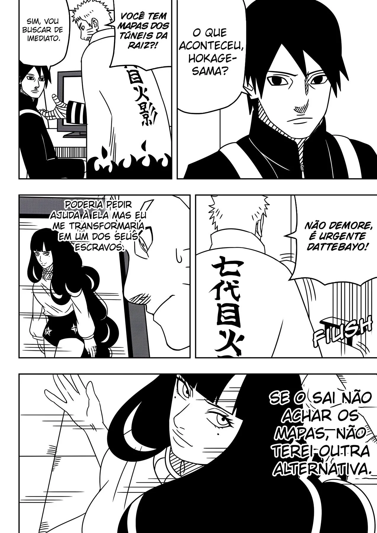 Naruto Sexo – O Resgate da Esposa Safada