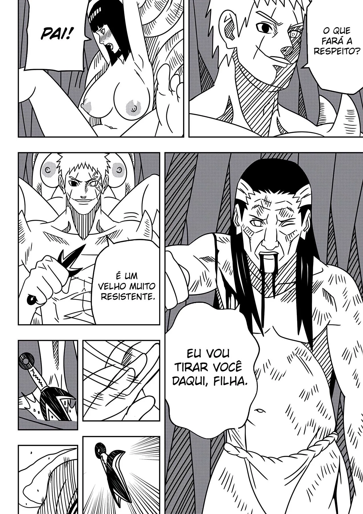 Naruto Sexo – O Resgate da Esposa Safada