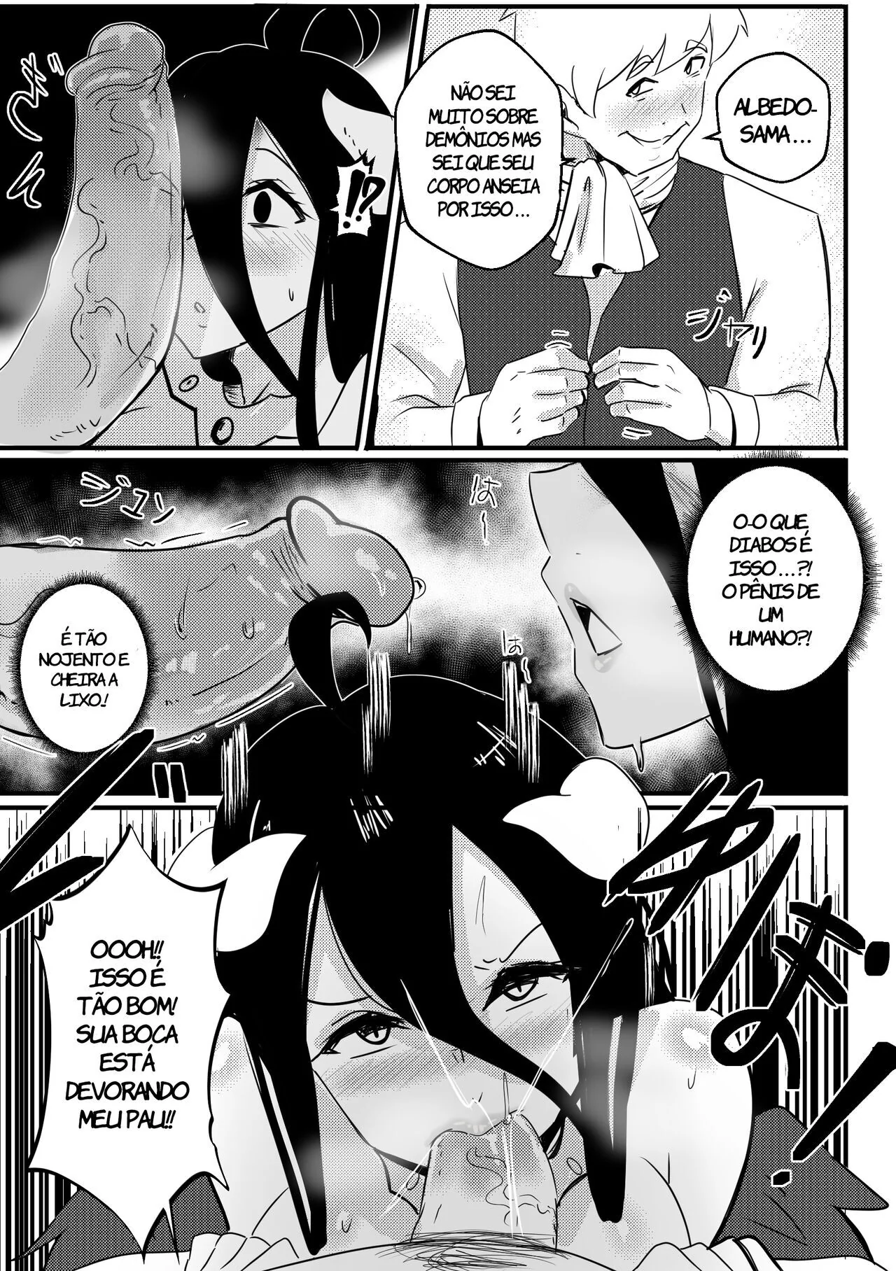 Overlord Hentai: B-Trayal 40 O Desejo Obscuro de Albedo