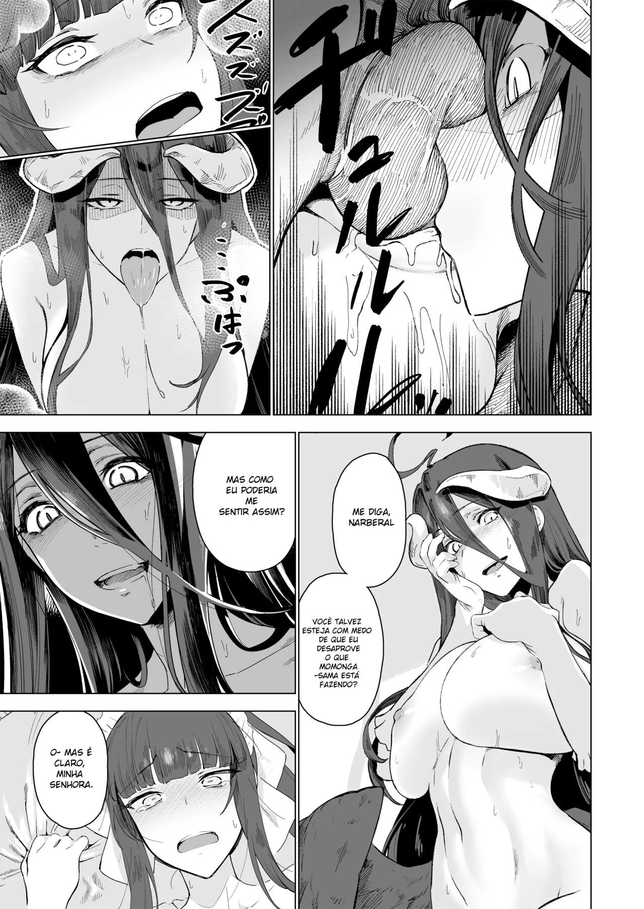 Overlord Hentai HQ Completo