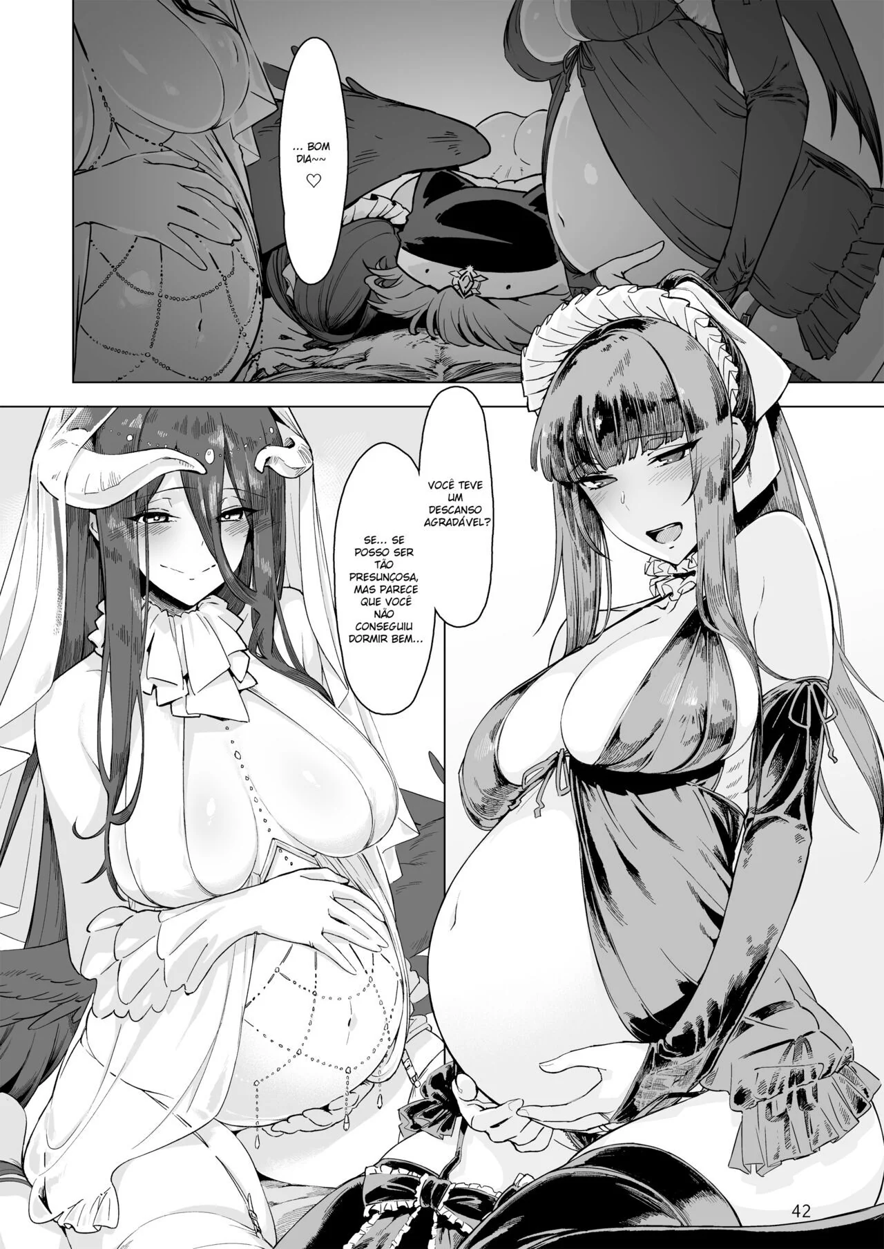 Overlord Hentai HQ Completo