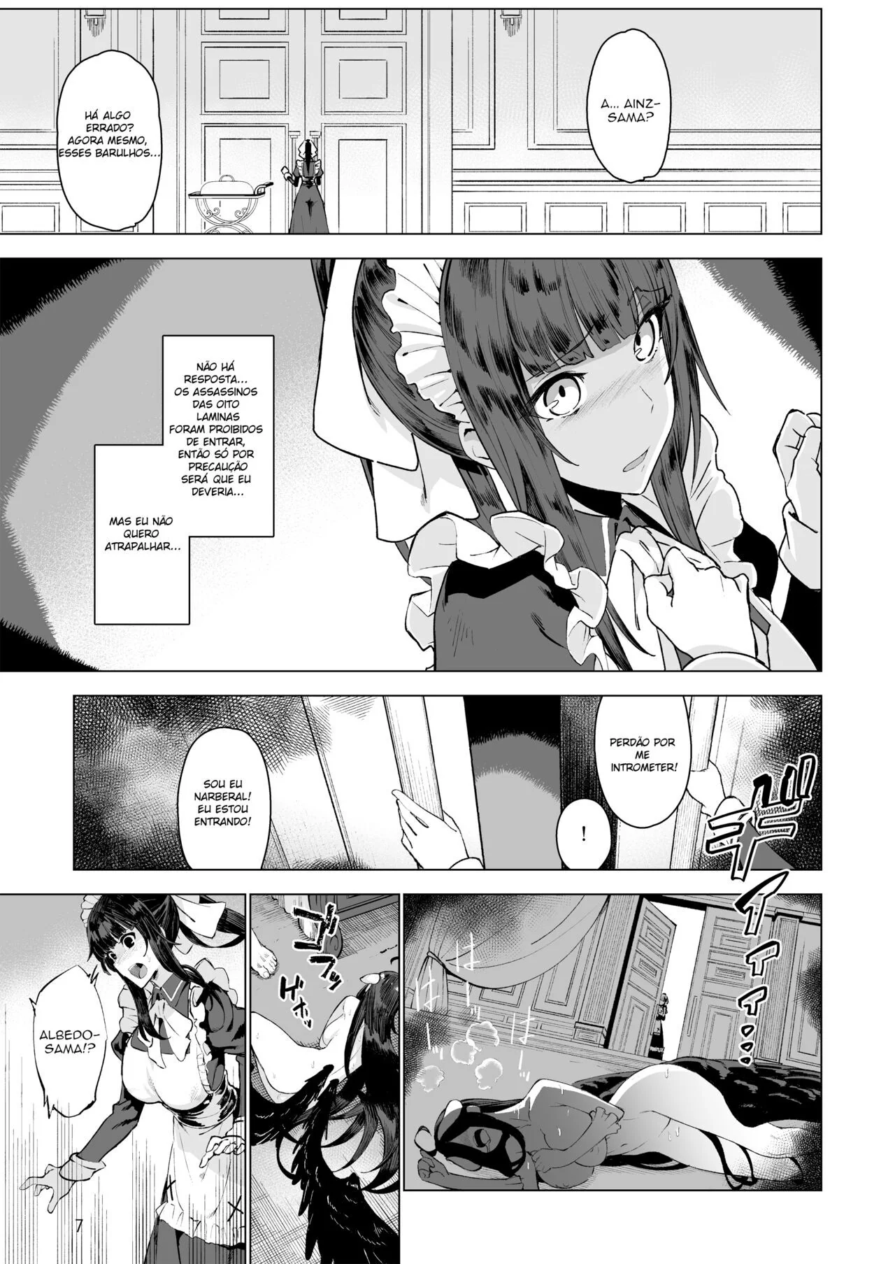 Overlord Hentai HQ Completo
