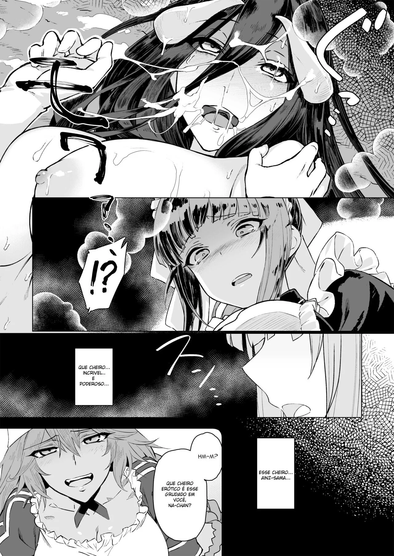 Overlord Hentai HQ Completo