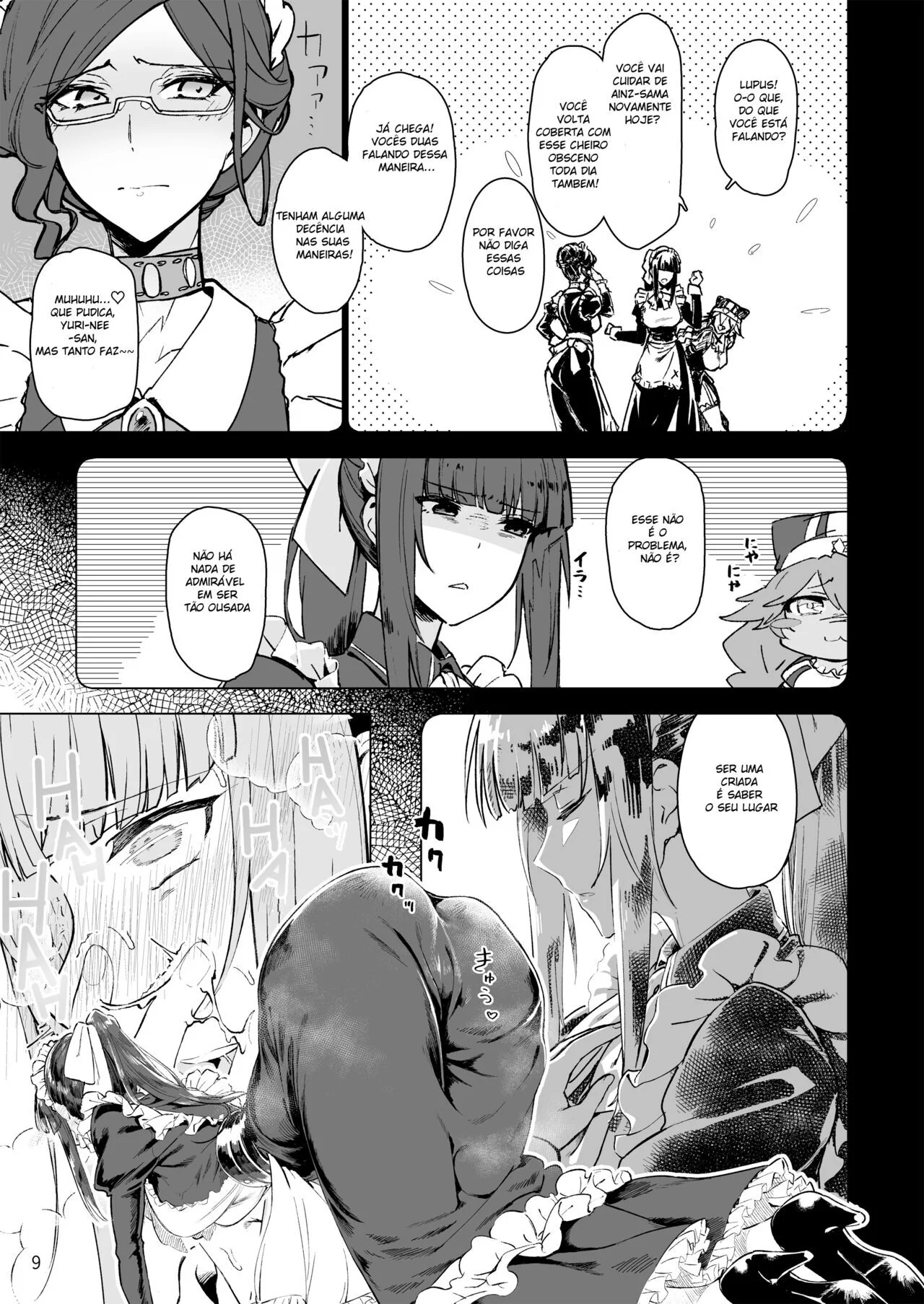 Overlord Hentai HQ Completo
