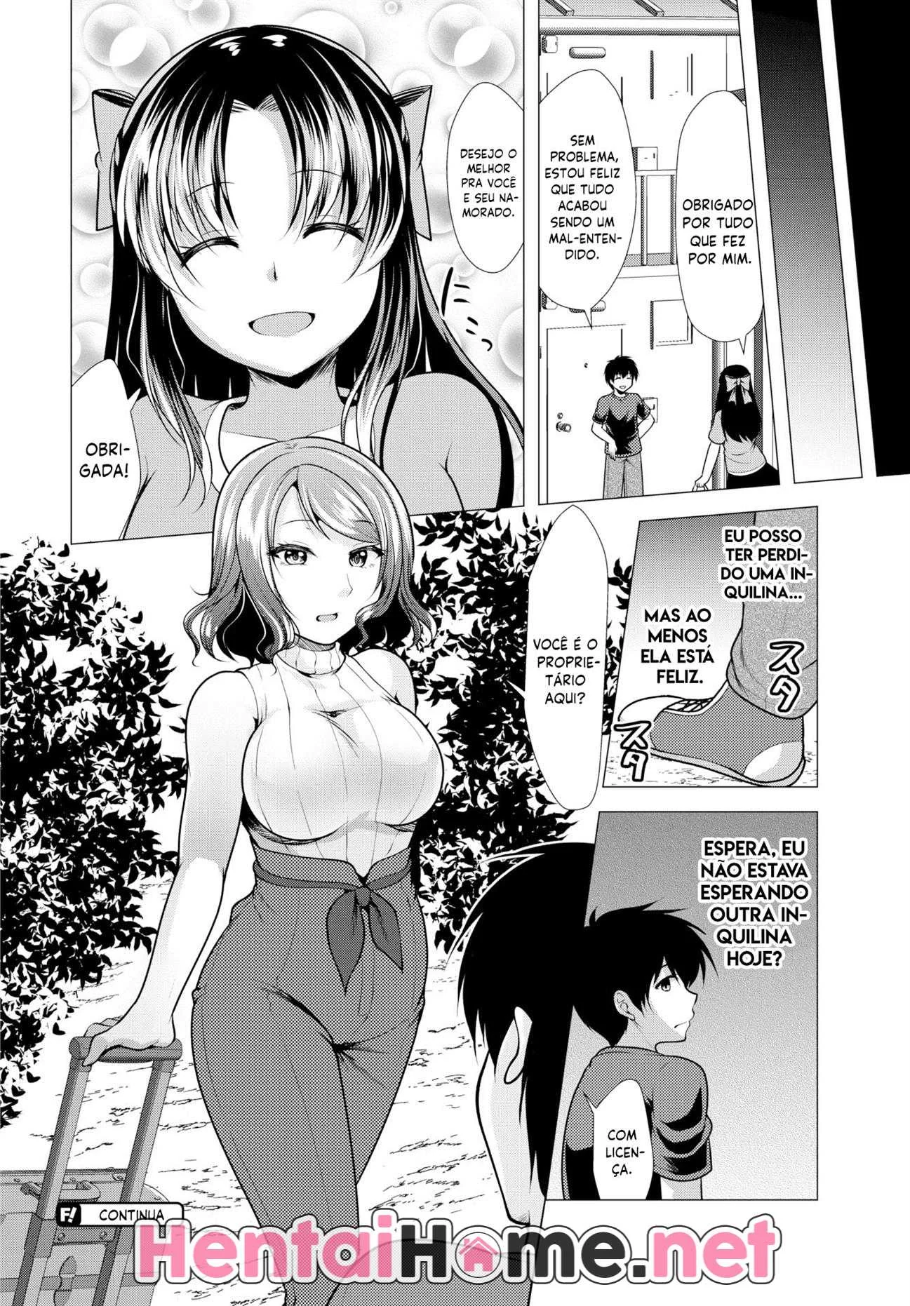 Herdeiro safado fode gostosa inquilina de quatro – Hentai HQ Brasileiro