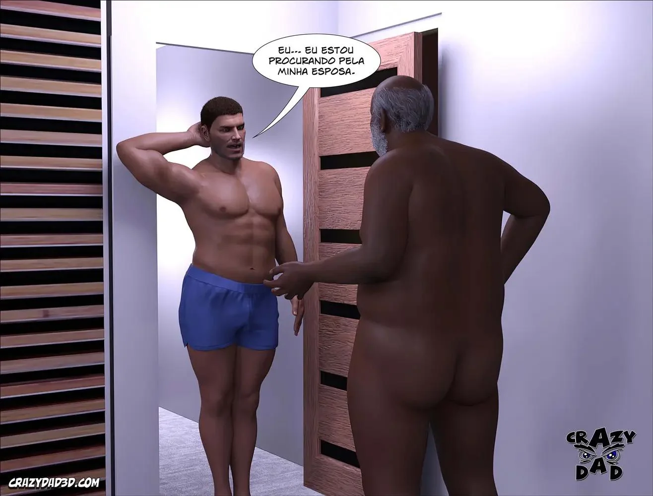 Safadeza em Família: O Plano Sinistro da Piranha da Buceta Molhada – HQ de Hentai 3D