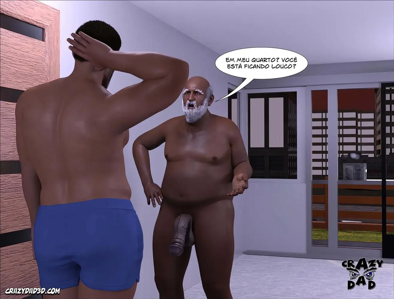 Safadeza em Família: O Plano Sinistro da Piranha da Buceta Molhada – HQ de Hentai 3D