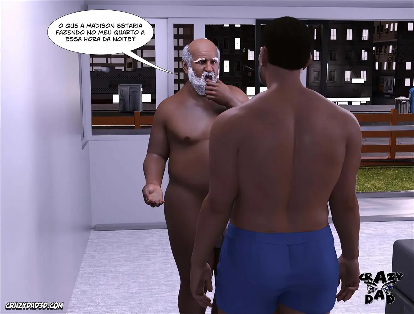 Safadeza em Família: O Plano Sinistro da Piranha da Buceta Molhada – HQ de Hentai 3D