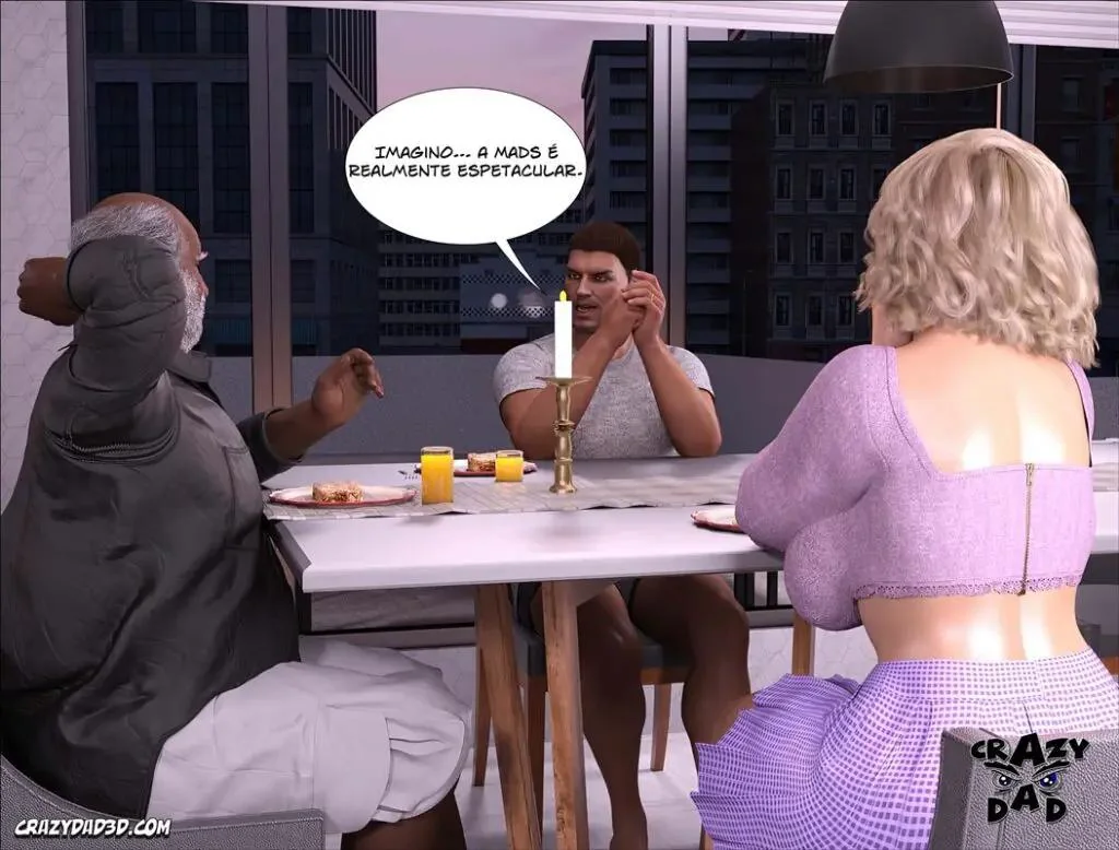 Transando no quarto do filho – Hentai 3D cheio de buceta e piroca em HQ Brasileiro