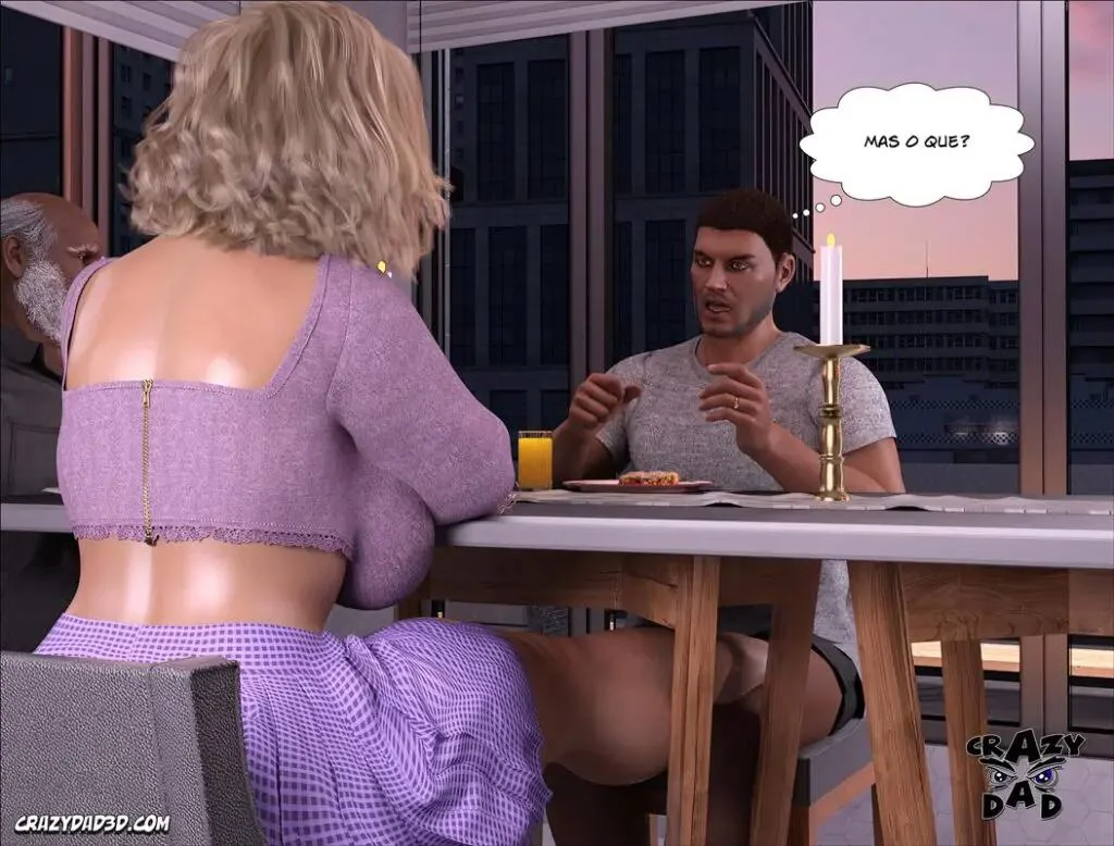 Transando no quarto do filho – Hentai 3D cheio de buceta e piroca em HQ Brasileiro