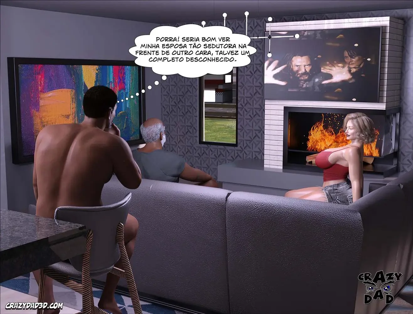 Safadeza em Família: O Plano Sinistro da Piranha da Buceta Molhada – HQ de Hentai 3D