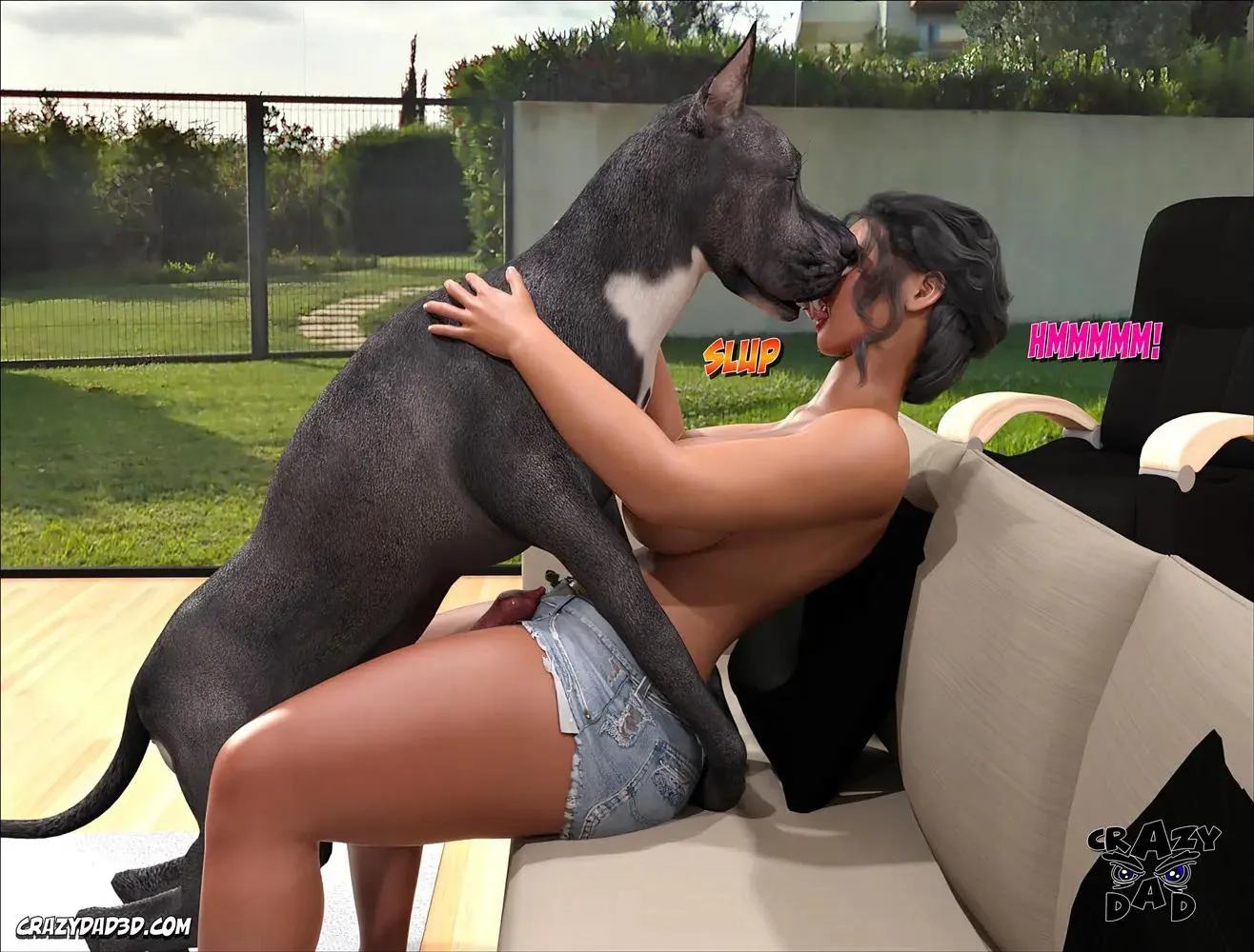 Chloe dando a buceta para Thunder em Hentai Incesto HQ Brasileiro
