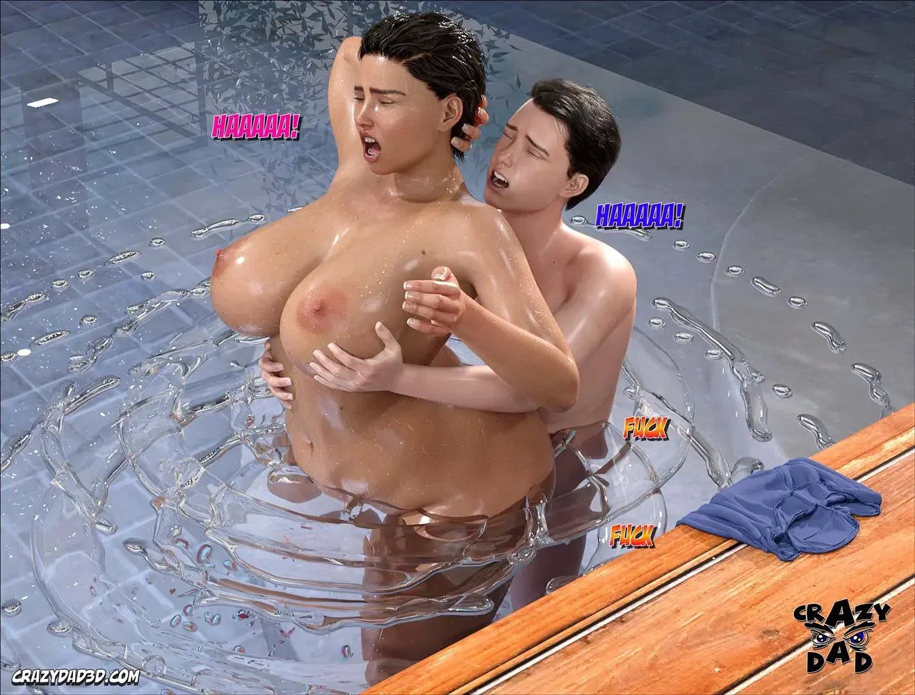 Brandie e Seus Dois Amantes: Harold Entra na Briga Pela Buceta Desejada em Hentai HQ Brasileiro