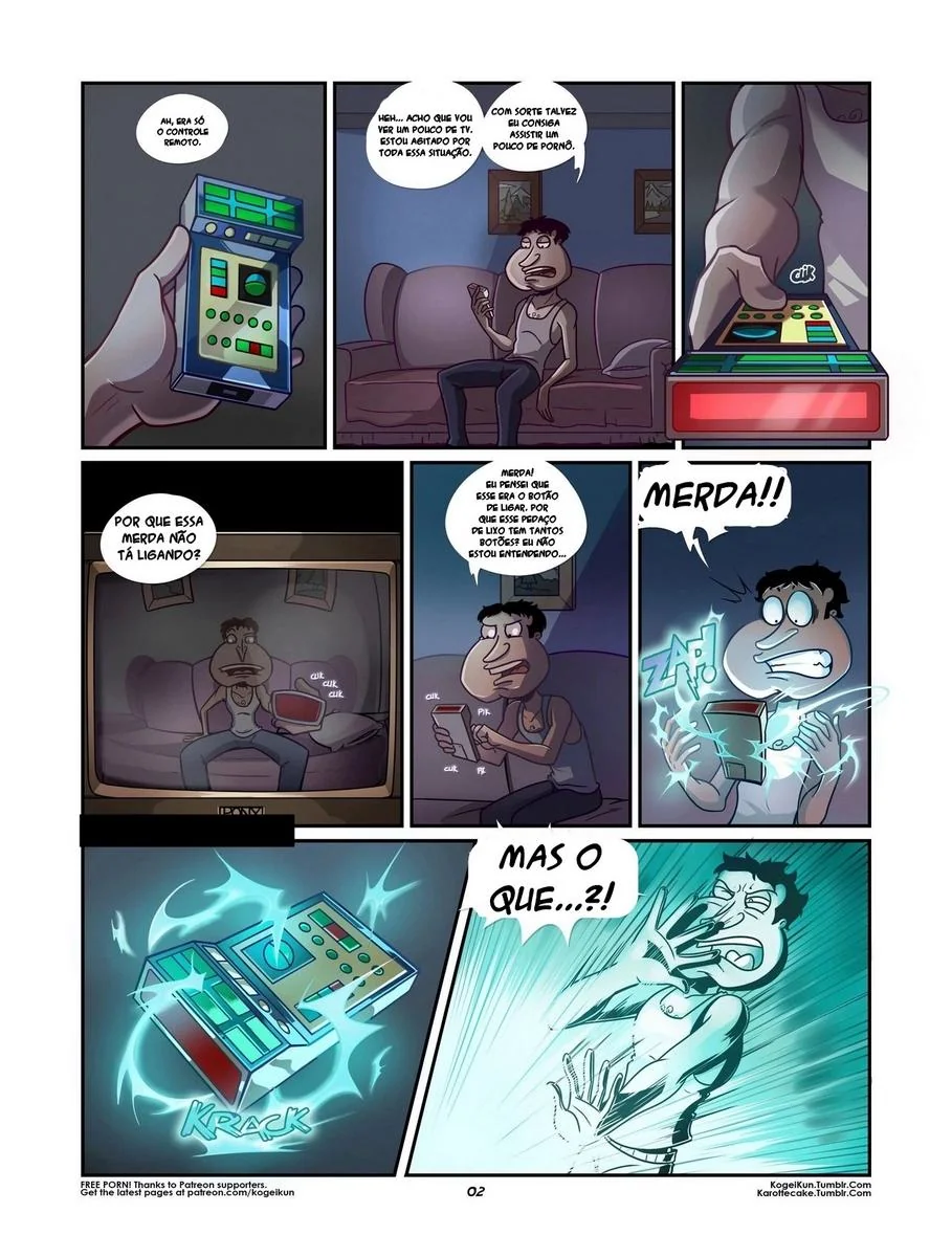 Quagmire na Casa do Peter Griffin: Uma Pirocada Inesperada em HQ Brasileiro