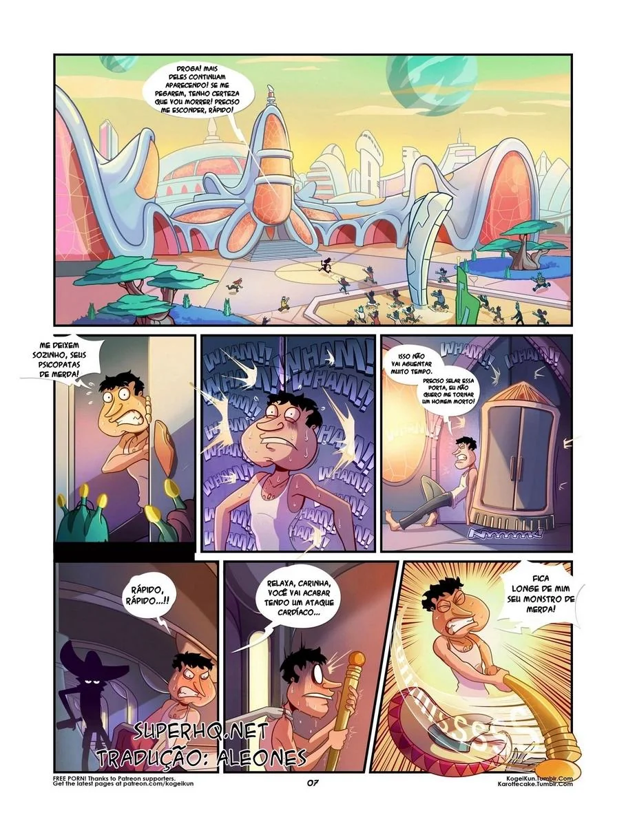 Quagmire na Casa do Peter Griffin: Uma Pirocada Inesperada em HQ Brasileiro