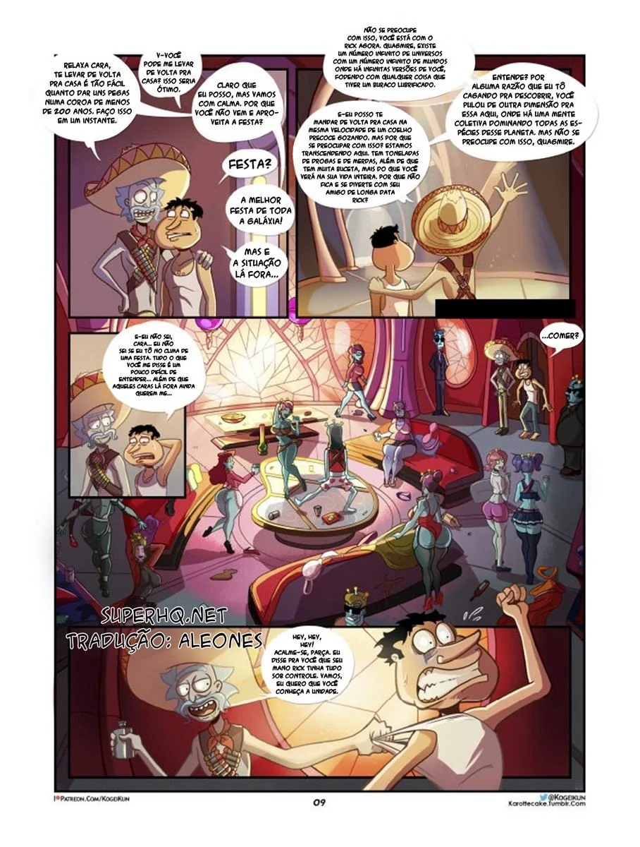 Quagmire na Casa do Peter Griffin: Uma Pirocada Inesperada em HQ Brasileiro