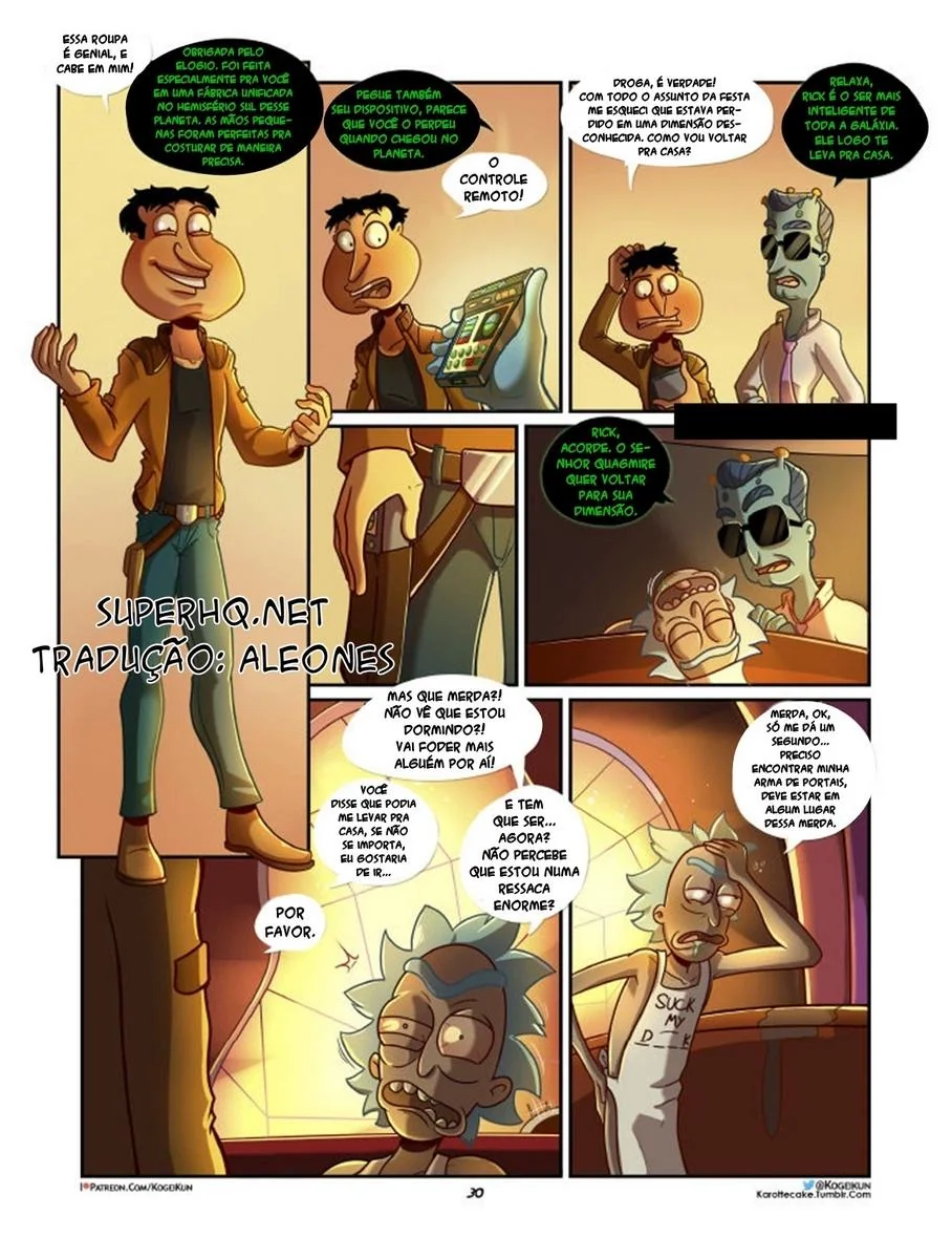 Quagmire na Casa do Peter Griffin: Uma Pirocada Inesperada em HQ Brasileiro