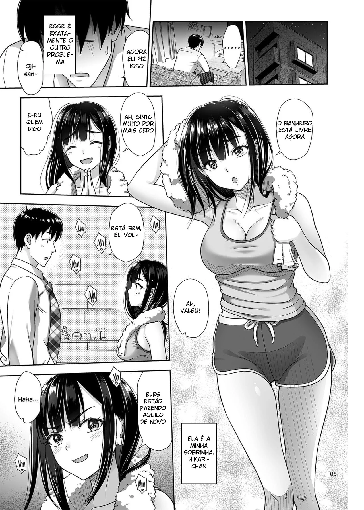 Piranha habilidosa leva Lucas à beira do êxtase – Hentai HQ Brasileiro