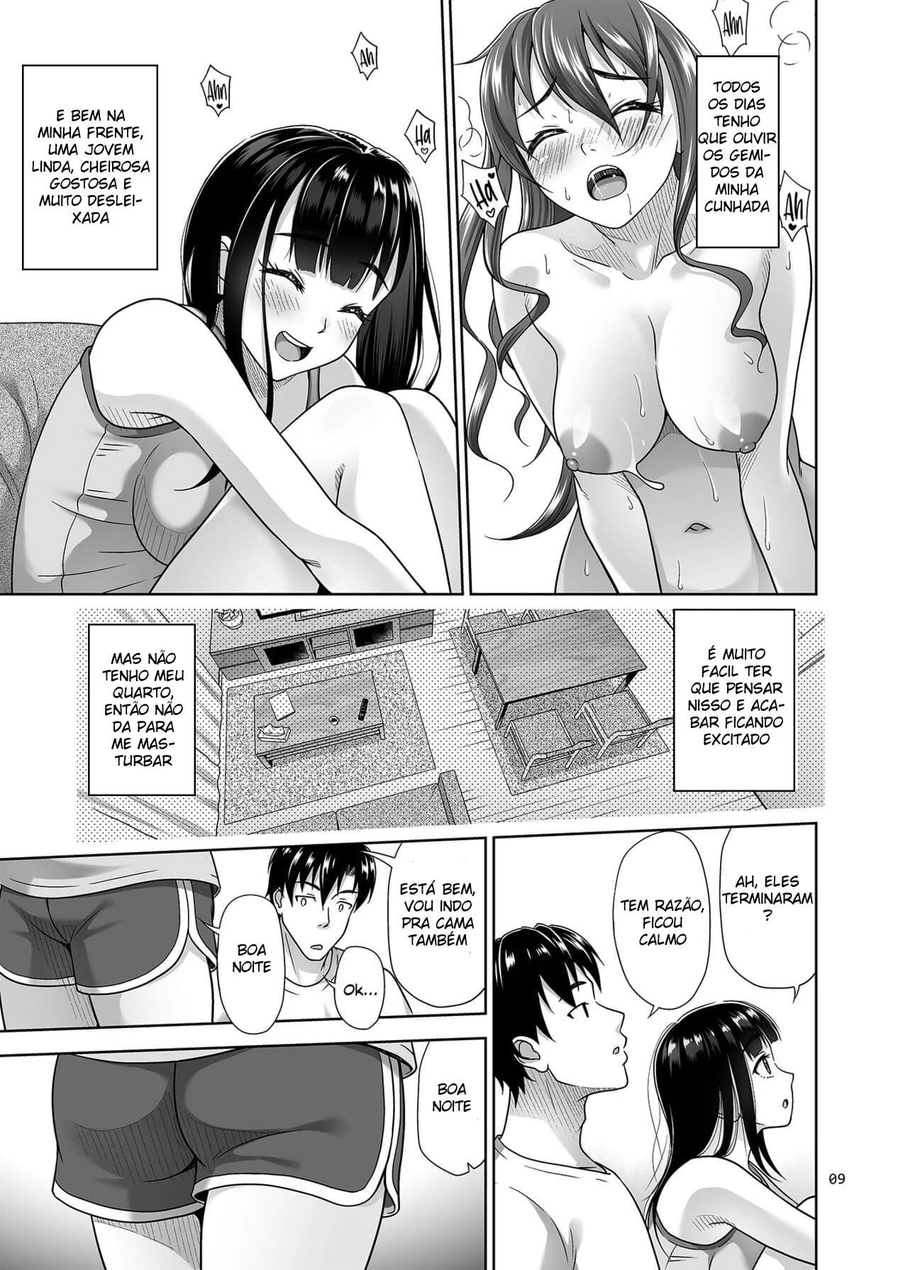 Piranha habilidosa leva Lucas à beira do êxtase – Hentai HQ Brasileiro