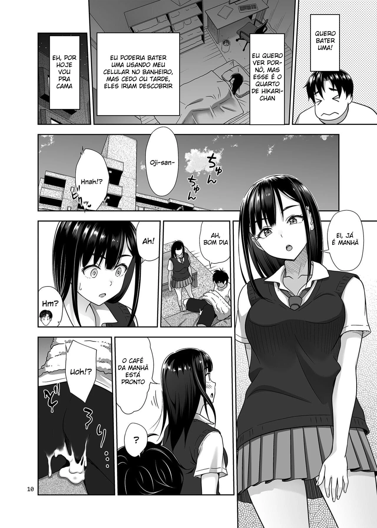 Piranha habilidosa leva Lucas à beira do êxtase – Hentai HQ Brasileiro