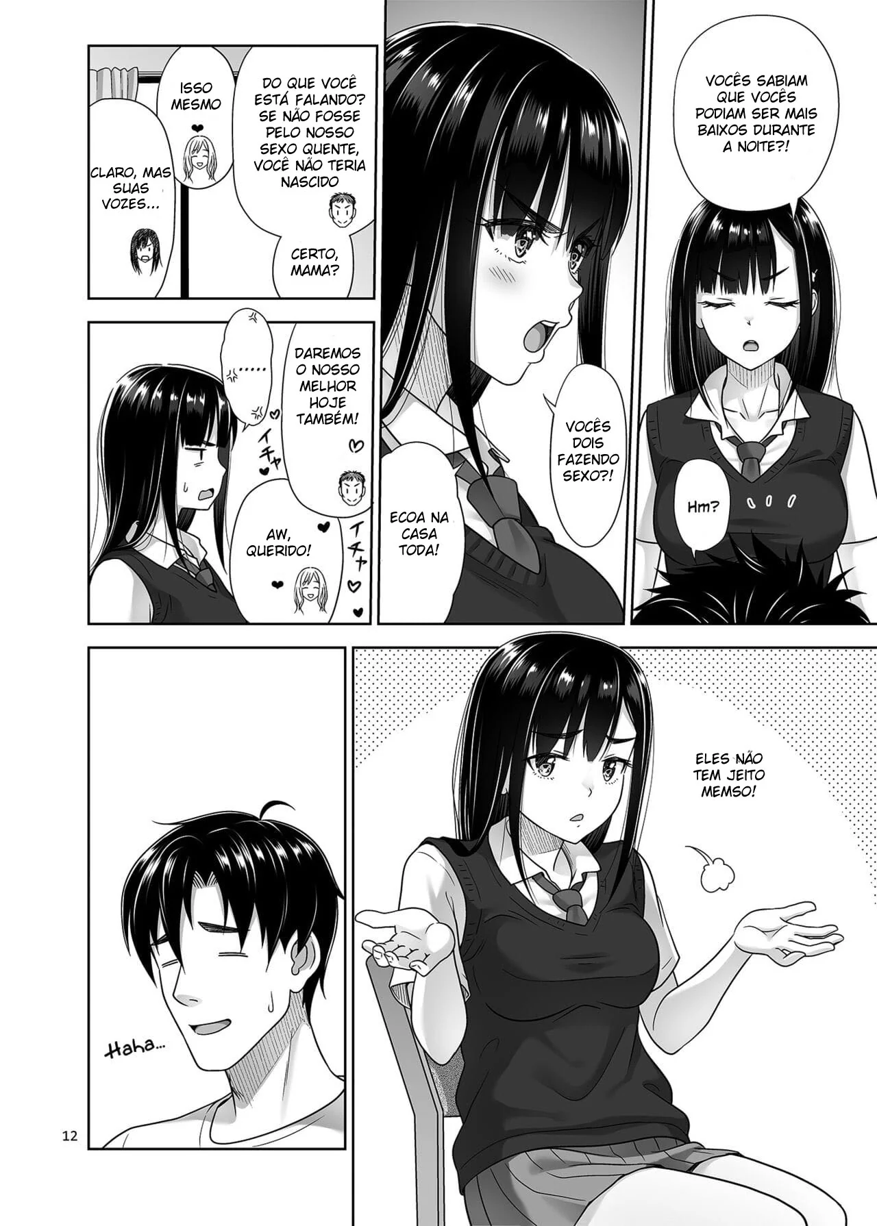 Piranha habilidosa leva Lucas à beira do êxtase – Hentai HQ Brasileiro