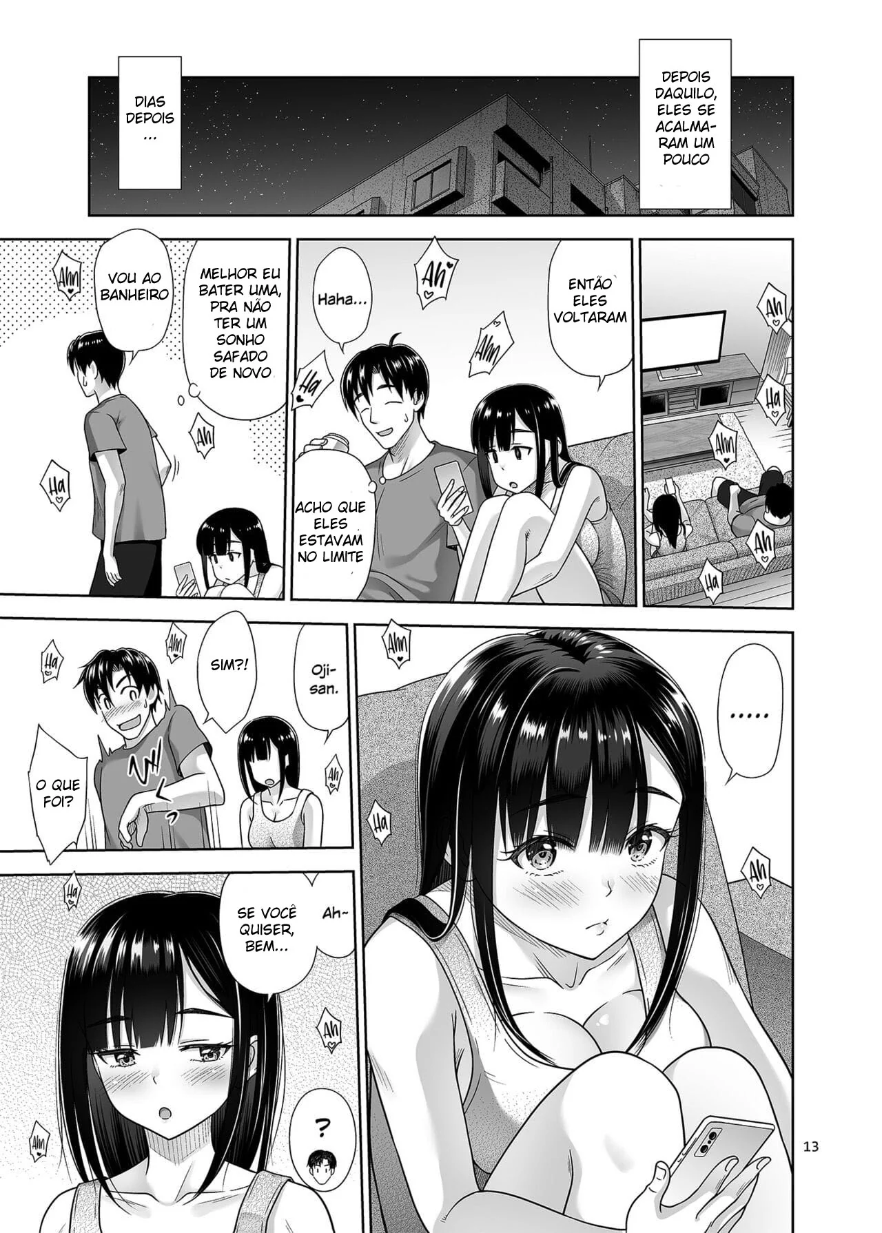 Piranha habilidosa leva Lucas à beira do êxtase – Hentai HQ Brasileiro