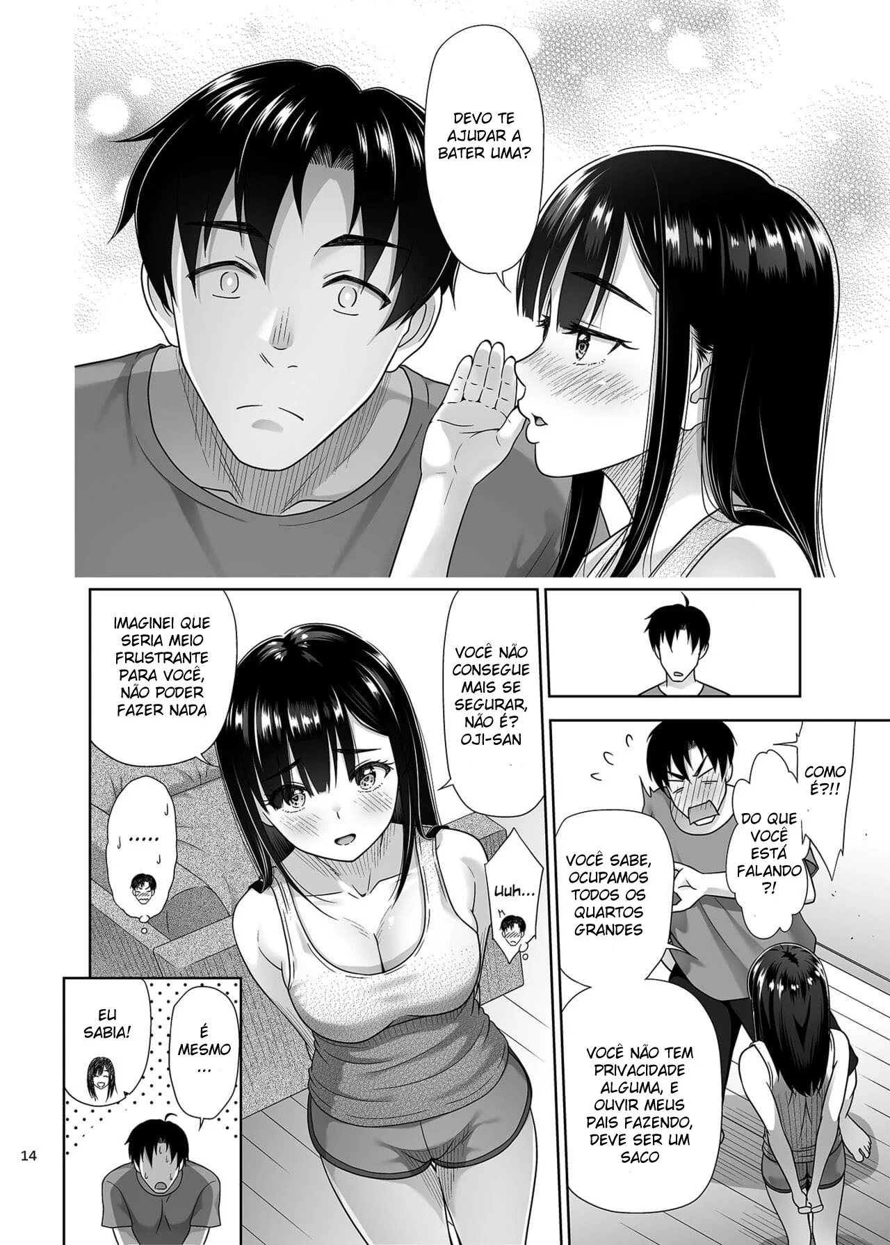 Piranha habilidosa leva Lucas à beira do êxtase – Hentai HQ Brasileiro