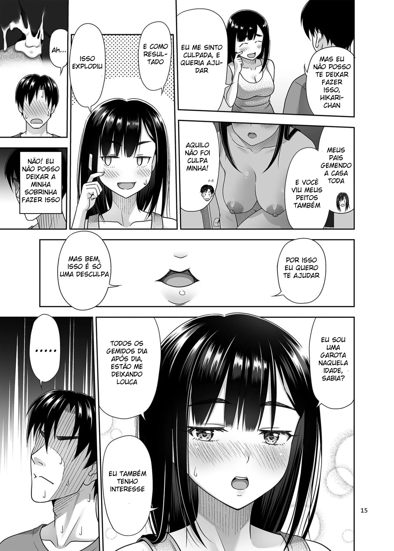 Piranha habilidosa leva Lucas à beira do êxtase – Hentai HQ Brasileiro